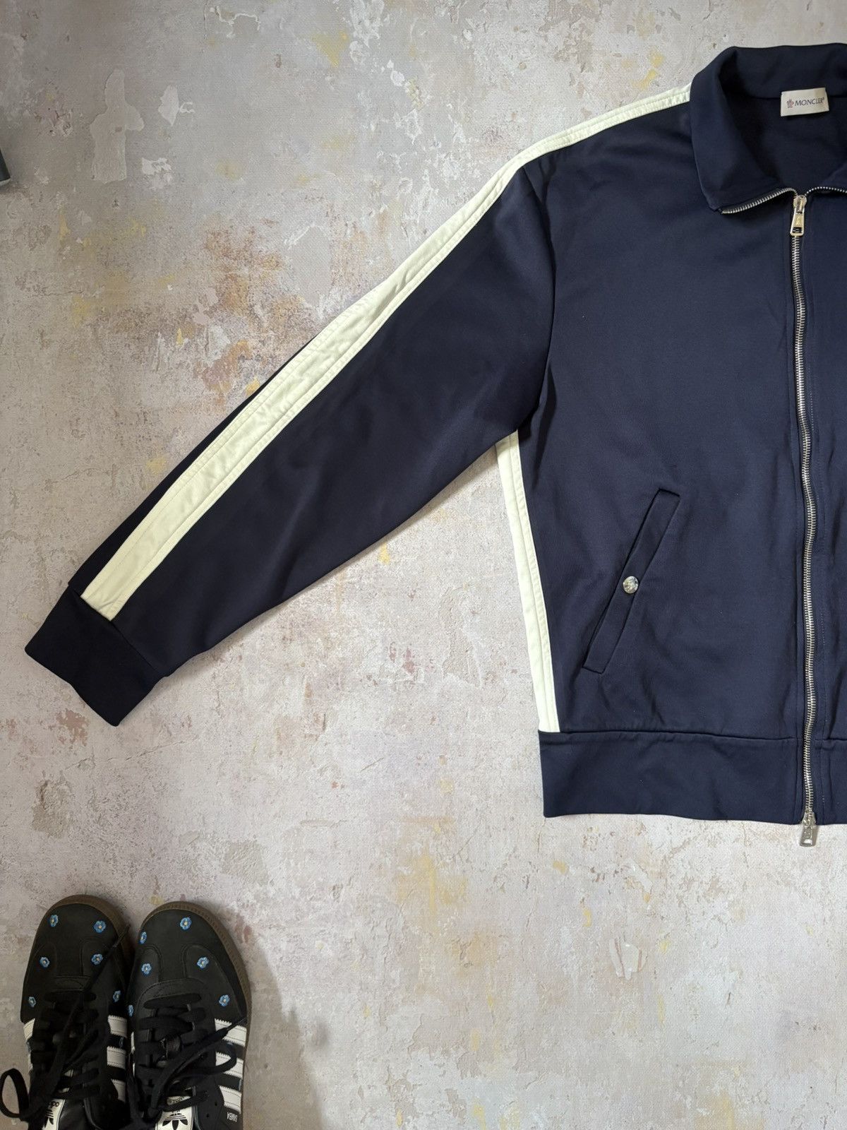 Moncler Moncler Track Jacket Size US M / EU 48-50 / 2 - 5 Thumbnail