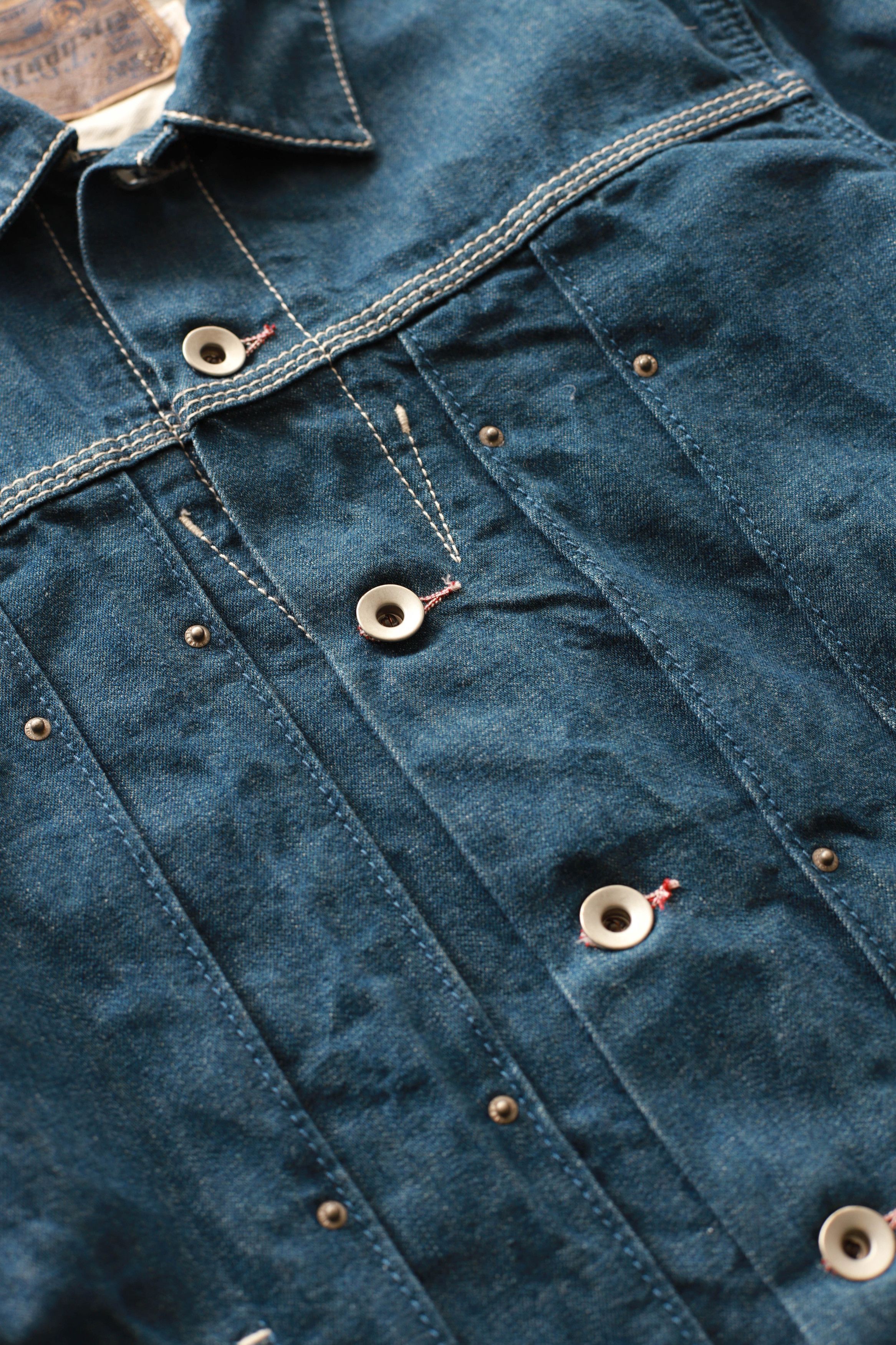 Diesel Men's Long Sleeve Juzicon Denim Jacket In Blue Denim Size US L / EU 52-54 / 3 - 4 Thumbnail