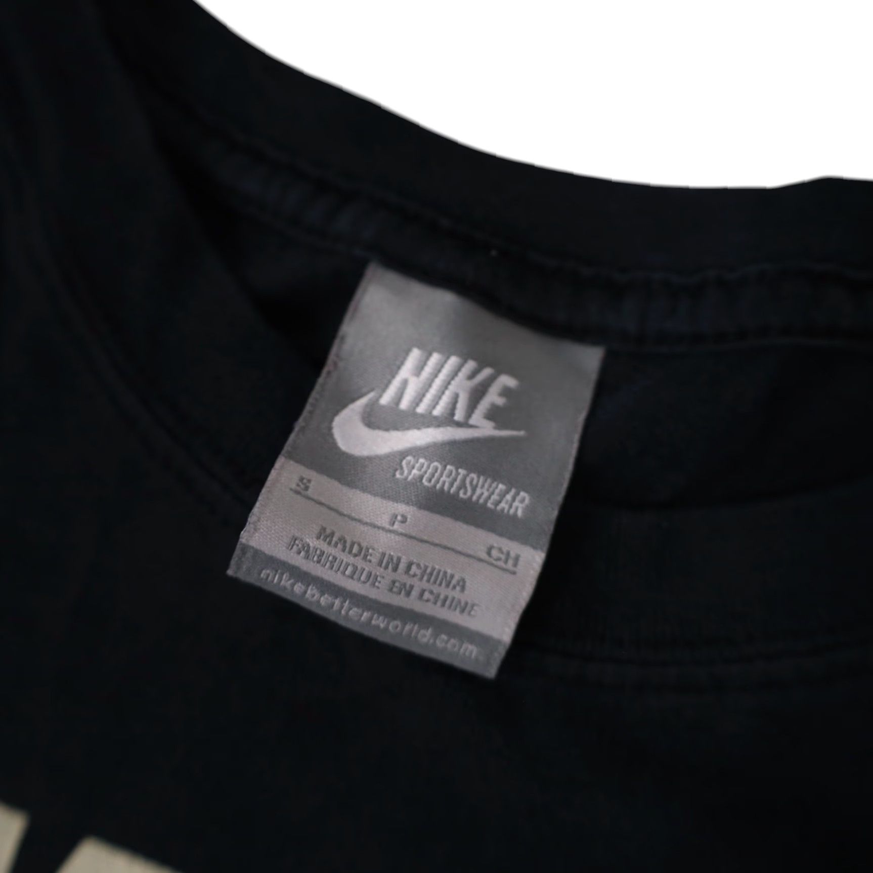 Nike VINTAGE Nike Air Saves Soles Graphic T Shirt Mens Small Black Size US S / EU 44-46 / 1 - 5 Thumbnail