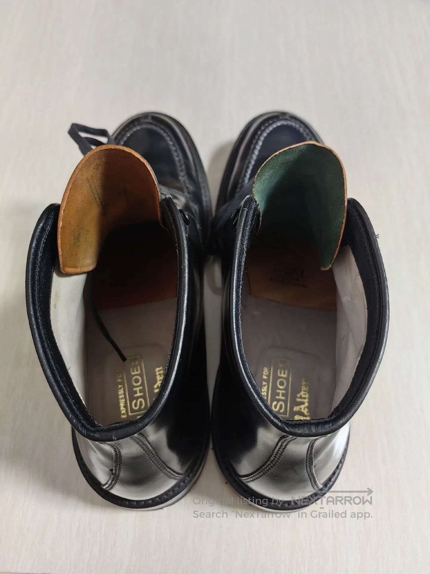 Alden Alden Tanker Leather Shoes. Size US 9.5 / EU 42-43 - 3 Thumbnail