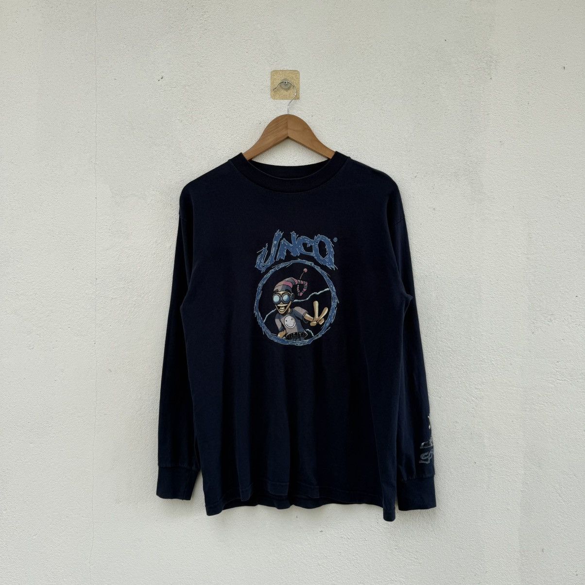 JNCO Vintage Y2K JNCO Scrubbier Tee Shirt Size US L / EU 52-54 / 3 - 1 Thumbnail
