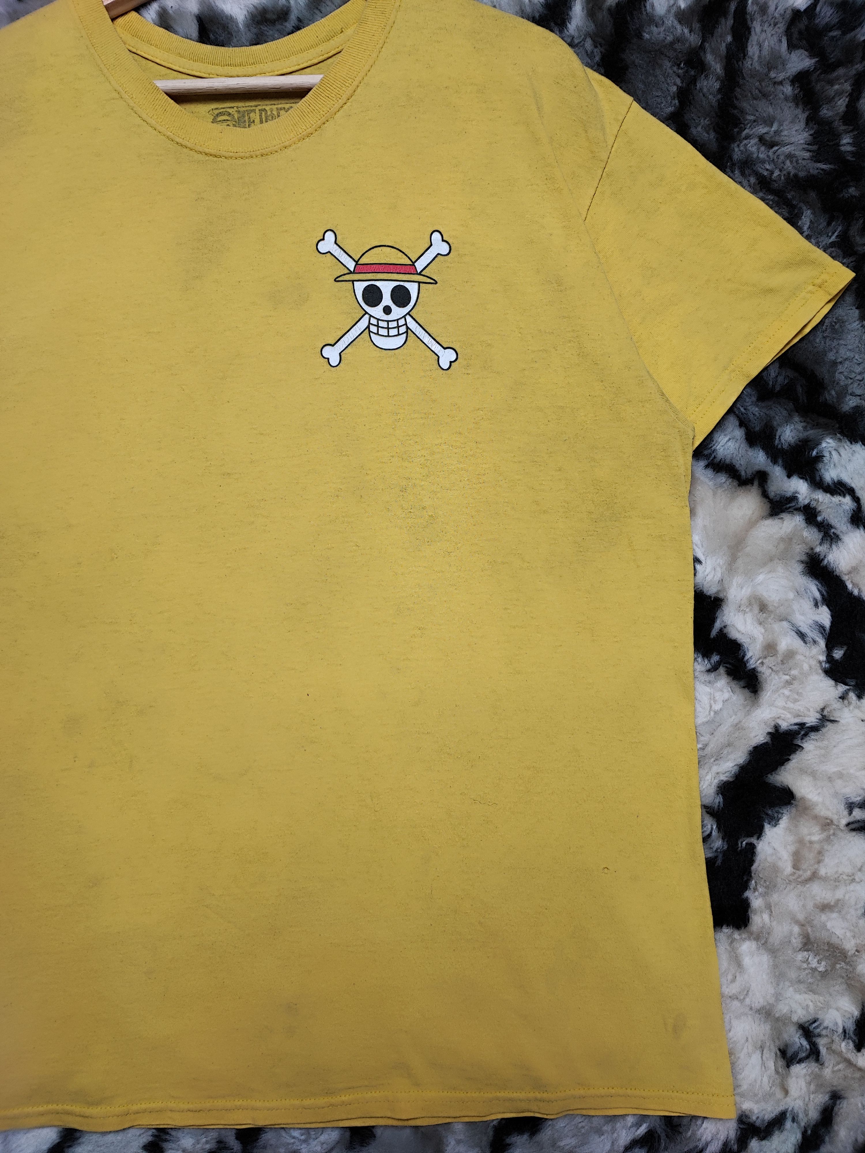 One Piece ONE PIECE Big logo Pirate Luffy T-shirt by Shonen Jump Size US L / EU 52-54 / 3 - 4 Thumbnail