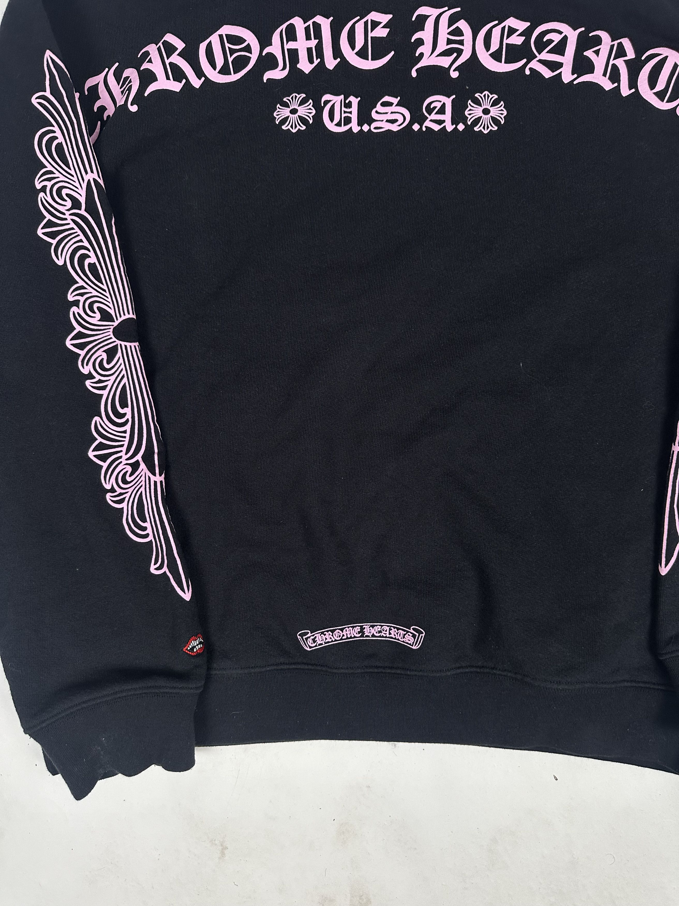 Chrome Hearts CH Pink Hoodie Size US XL / EU 56 / 4 - 13 Thumbnail
