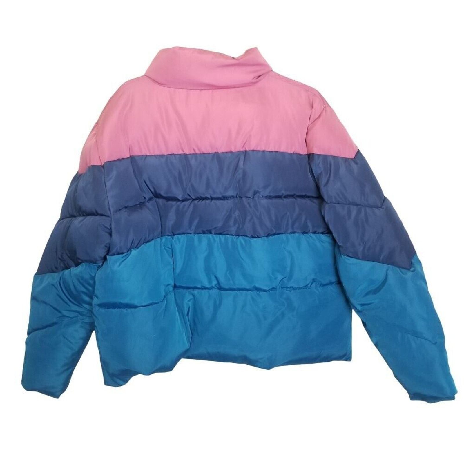Sundry Sundance Womens Greer Mountain Colorblock Puffer Coat XXL Size XXL / US 16-18 / IT 52-54 - 9 Thumbnail