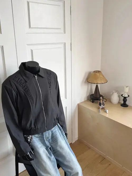 Japanese Brand Vintage street punk loose casual suit jacket coat Size US L / EU 52-54 / 3 - 2 Thumbnail