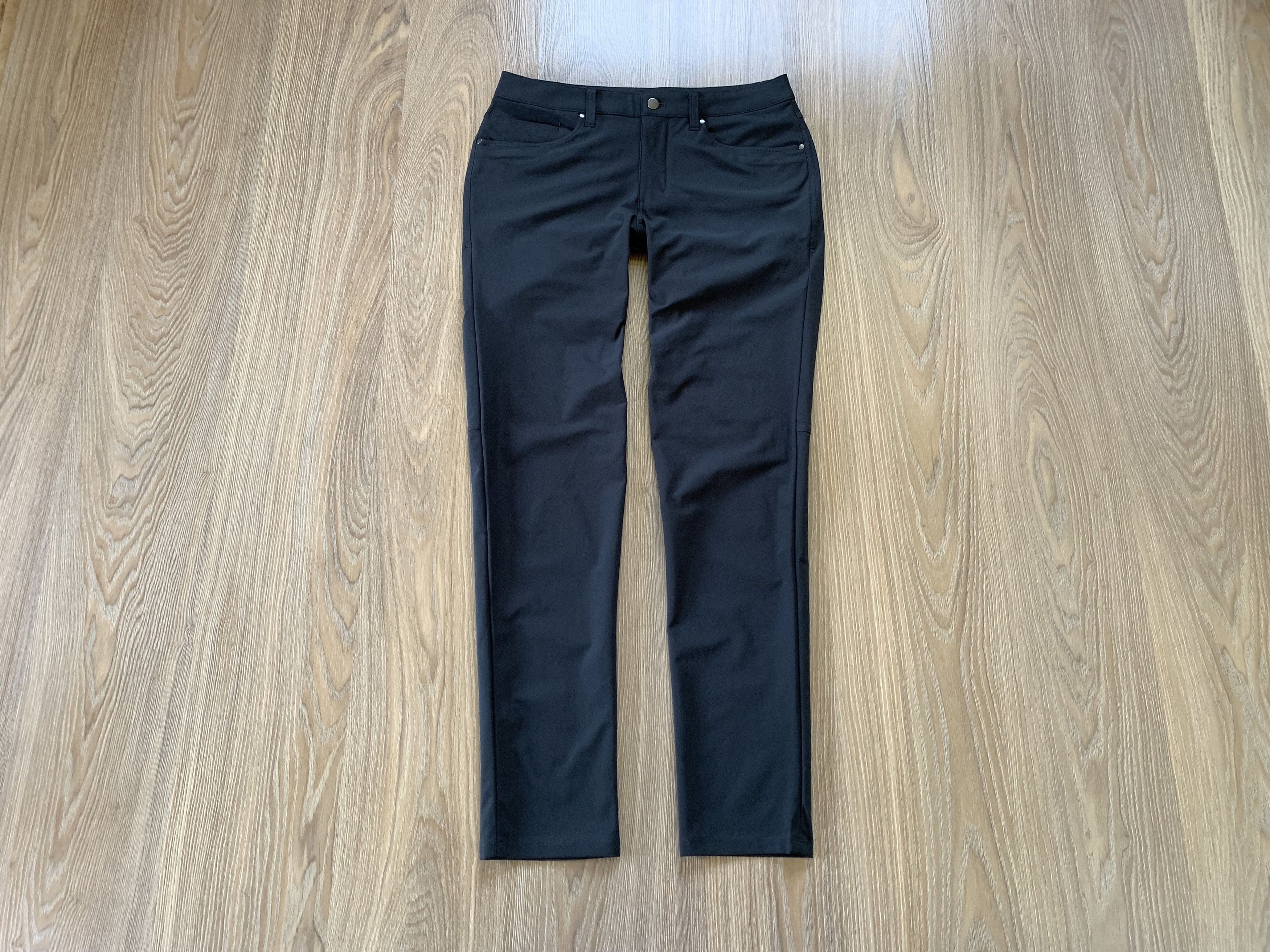 Lululemon Lululemon Mens Stretch Breathable Grey Pants Size US 31 - 1 Thumbnail