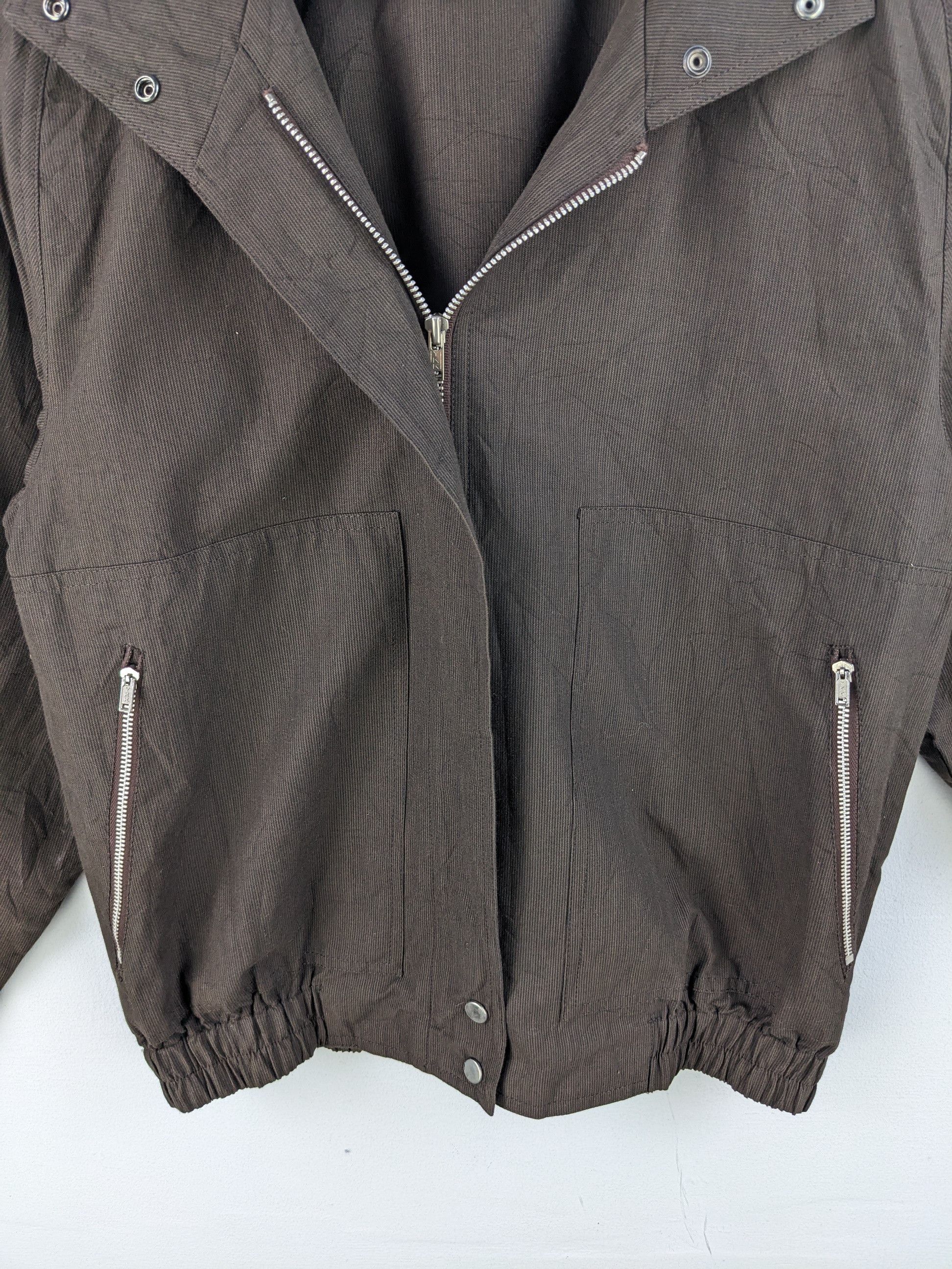 Japanese Brand × Seditionaries × Vintage Vintage Women Jacket Casual Dark Brown Travis Style Size M / US 6-8 / IT 42-44 - 8 Thumbnail