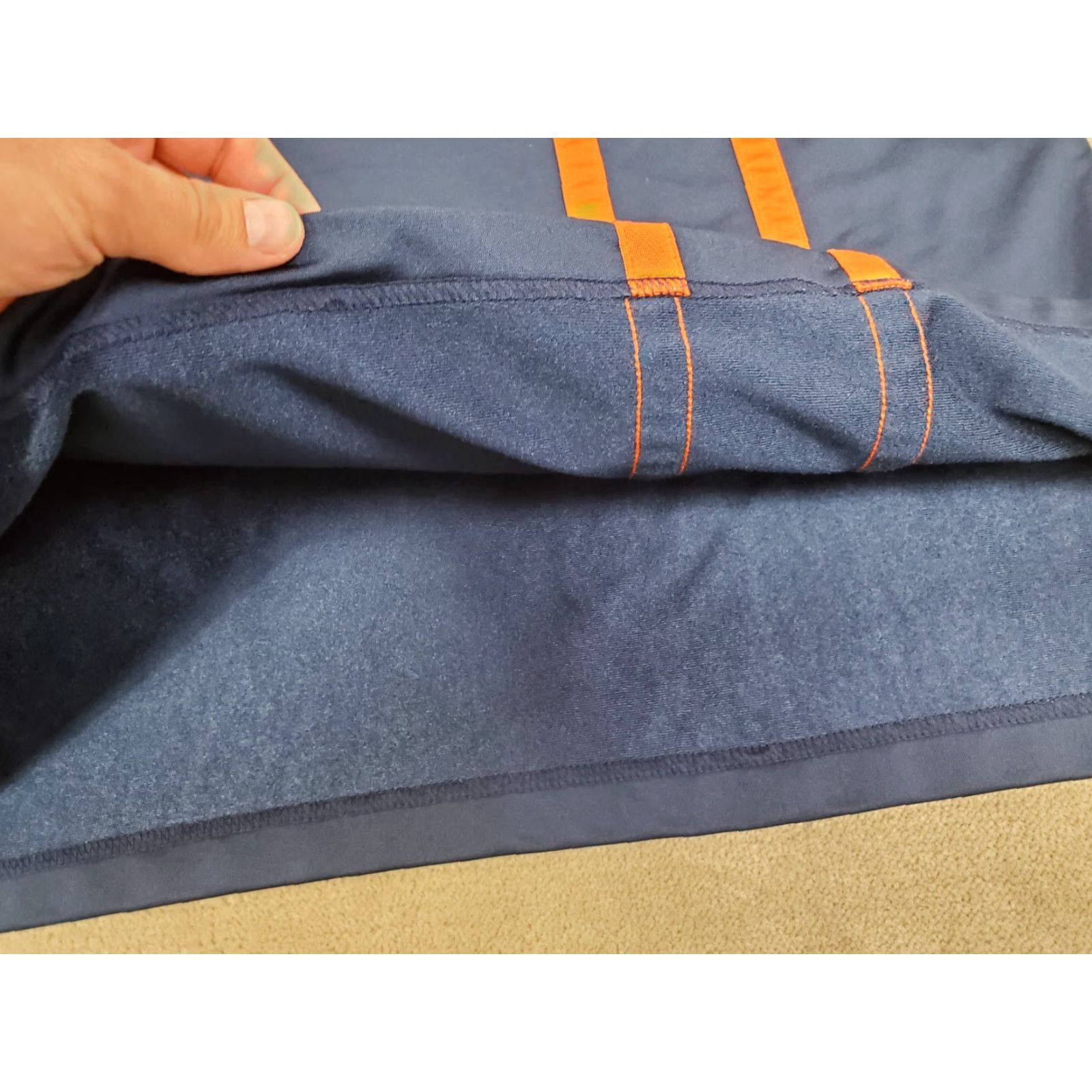 Nike Vintage Nike Mens Sweatshirt XL Blue Orange Swoosh Fall 90s User: Vintage Nike Mens Sweatshirt XL Blue Orange Swoosh Fall 90s Size US XL / EU 56 / 4 - 4 Thumbnail