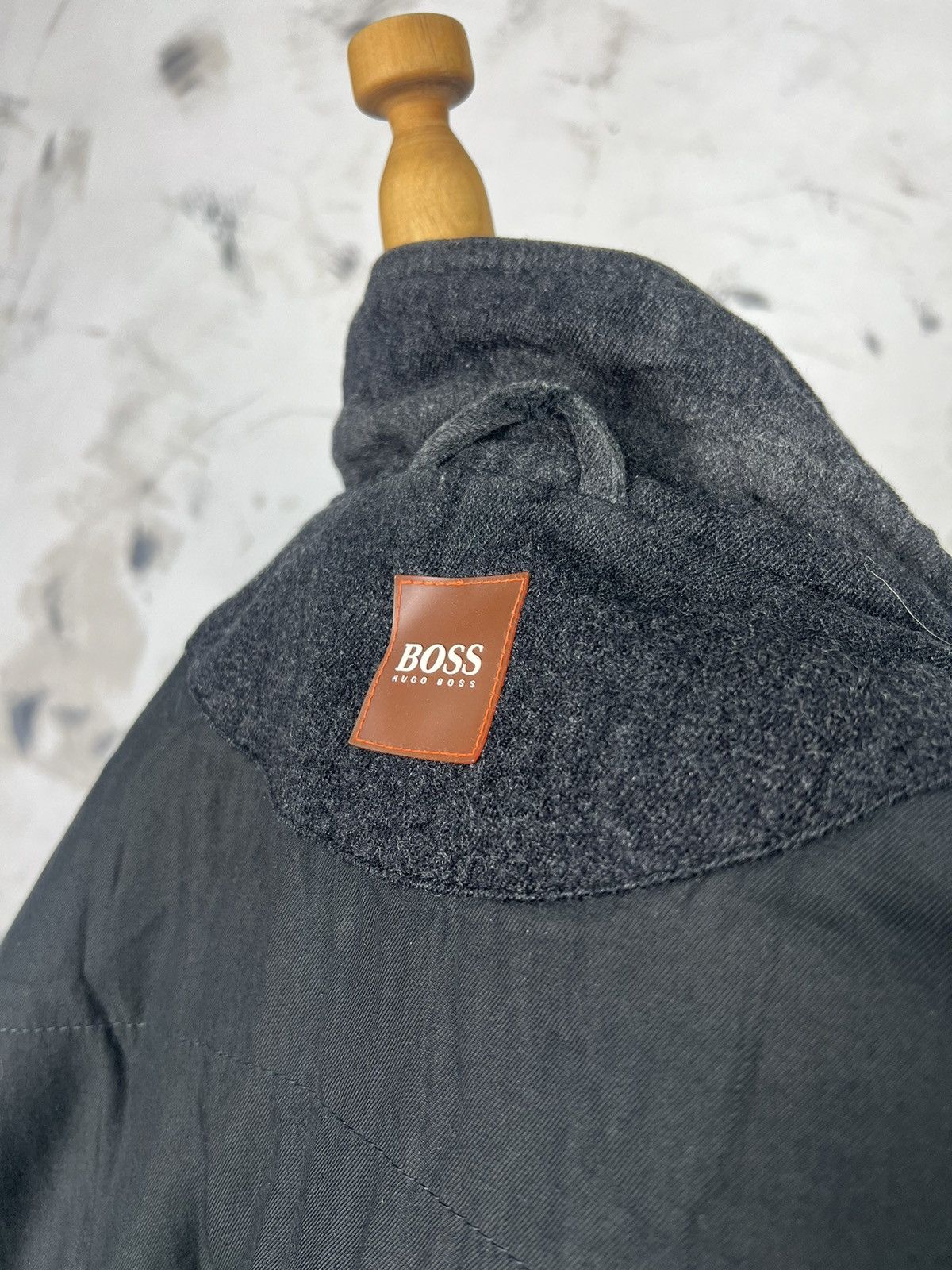 Hugo Boss Vintage Hugo Boss Coat Jacket Size L - XL 52 Size US L / EU 52-54 / 3 - 11 Thumbnail