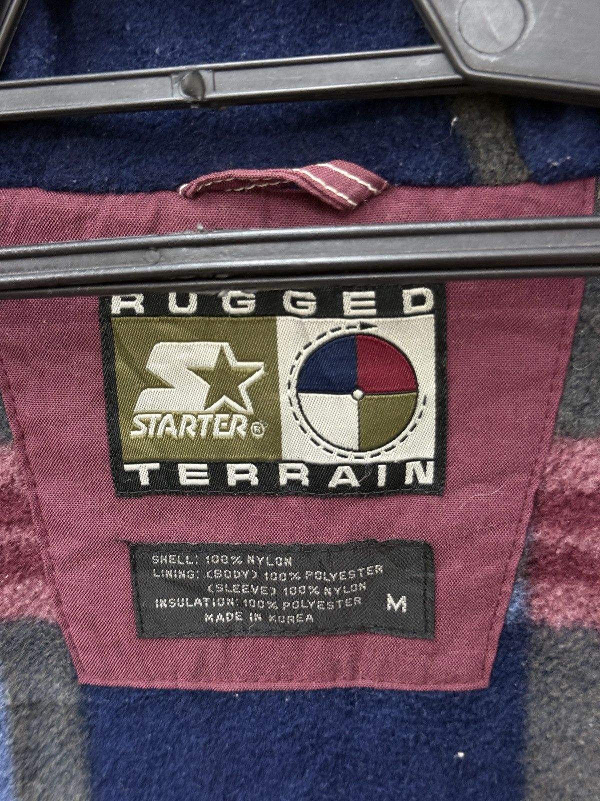 Starter 🔥🔥🔥ARCHIVE VTG STARTER RUGGED TERRAIN JACKET Size US M / EU 48-50 / 2 - 8 Thumbnail