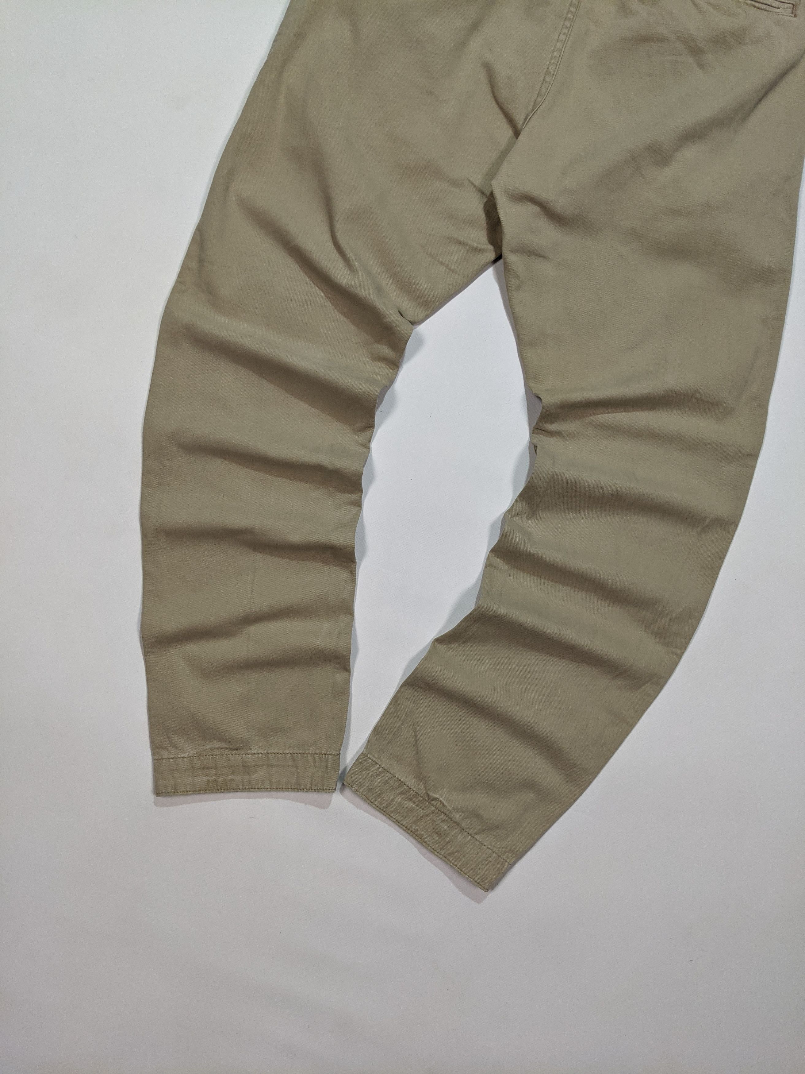 Polo Ralph Lauren × Vintage Polo Ralph Lauren Jeans Vintage Men`s Beige Chino Pants Size US 31 - 8 Thumbnail