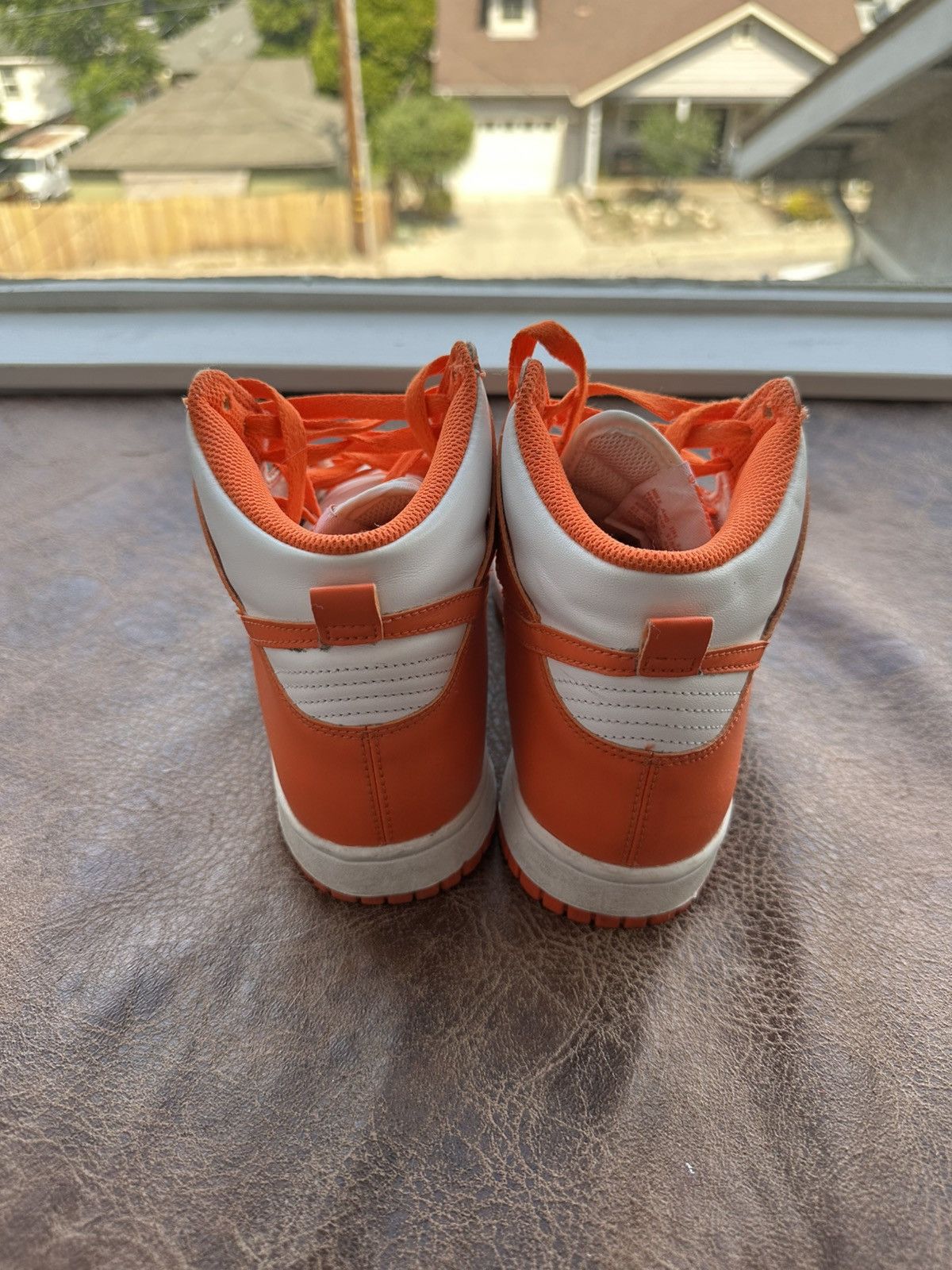 Nike SB Dunk High “Syracuse” Size US 7.5 / IT 37.5 - 4 Thumbnail