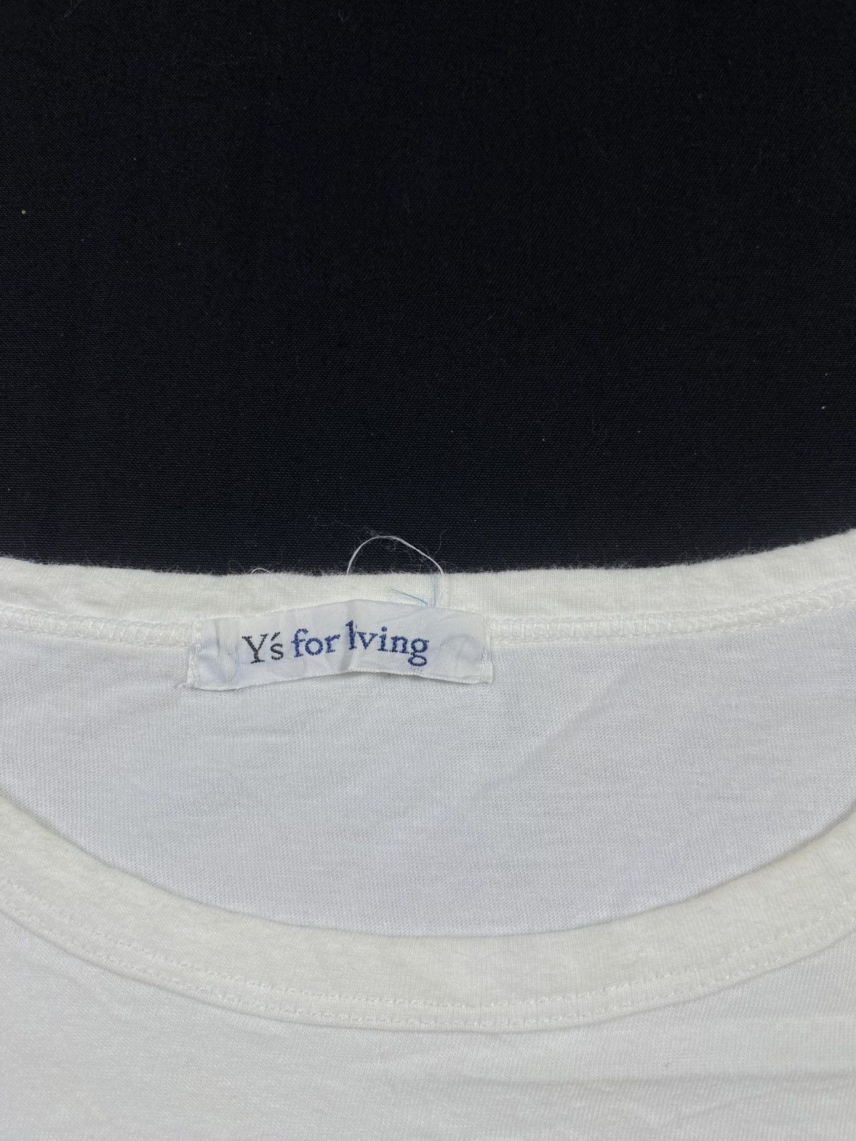 Yohji Yamamoto Yohji Yamamoto Y's for Living ART T-shirt Size US L / EU 52-54 / 3 - 4 Thumbnail