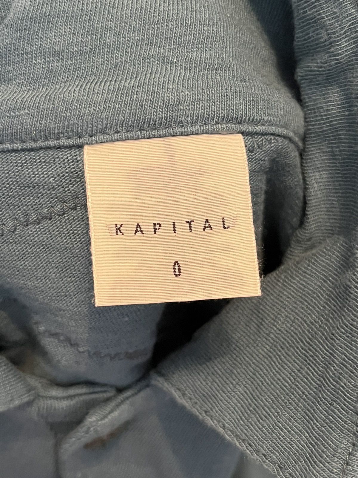Kapital × Kapital Kountry Kapital redux polo bandana yoke Size XS / US 0-2 / IT 36-38 - 7 Thumbnail