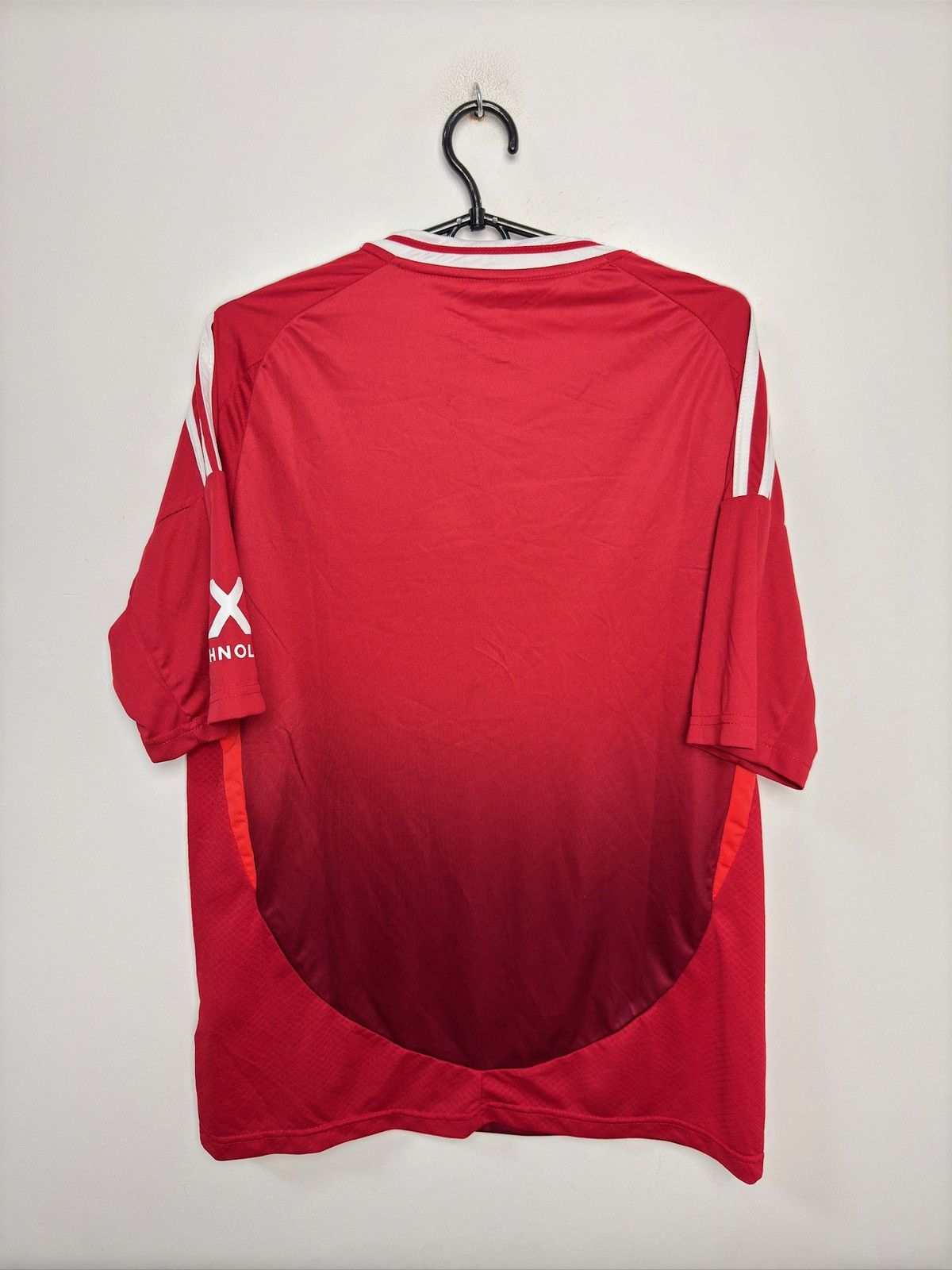 Adidas Manchester United 2024/2025 Home Football Shirt Adidas Size US L / EU 52-54 / 3 - 2 Thumbnail