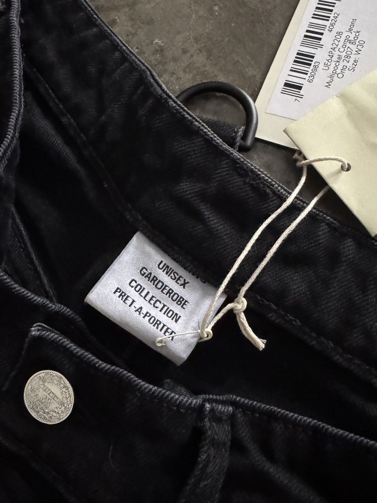 Vetements Vetements Distressed Multi-Pocket Cargo Denim Size US 30 / EU 46 - 6 Thumbnail