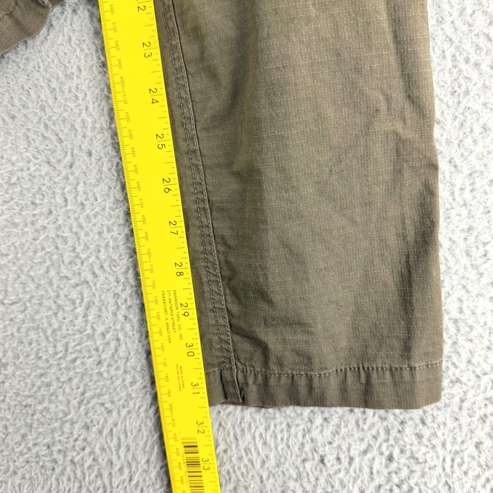 Vuori Vuori Ripstop Climber Pants Mens S Olive Green Slim Straight Jogger Pants Slim Straight Outdoor City Casual Travel Mens Size US 28 / EU 44 - 7 Thumbnail