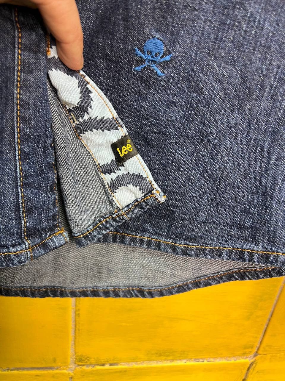 Lee × Vivienne Westwood Vivienne Westwood X Lee Denim Shirt Buttons Long Sleeve Men Size US S / EU 44-46 / 1 - 9 Thumbnail