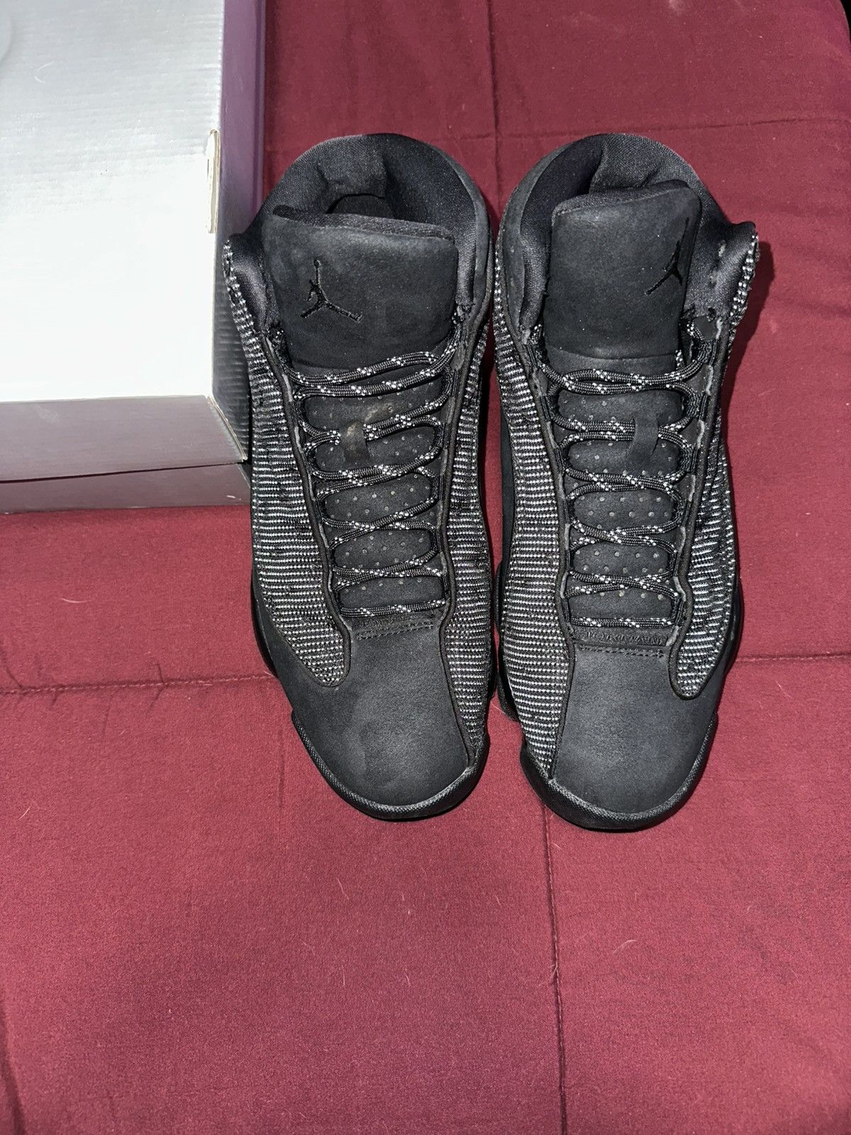 Jordan Brand Jordan 13 Black cat 🐈‍⬛ Size US 10.5 / EU 43-44 - 1 Thumbnail