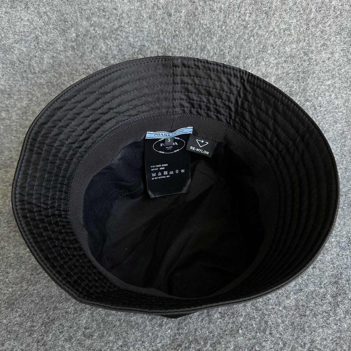 Prada PRADA RE-NYLON Bucket Hat Size ONE SIZE - 3 Thumbnail