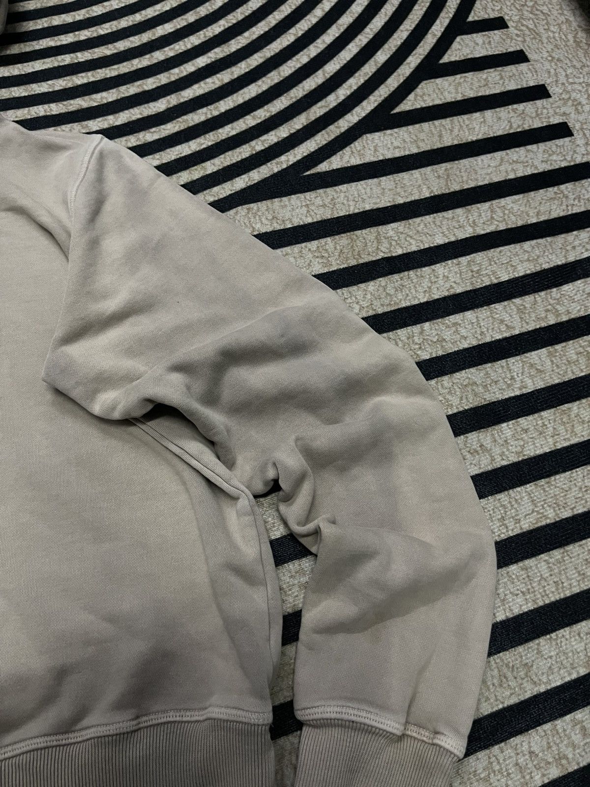 Diesel VINTAGE Y2K DIESEL INDUSTRY DENIM DIVISION FADED HOODIE Size S / US 4 / IT 40 - 5 Thumbnail