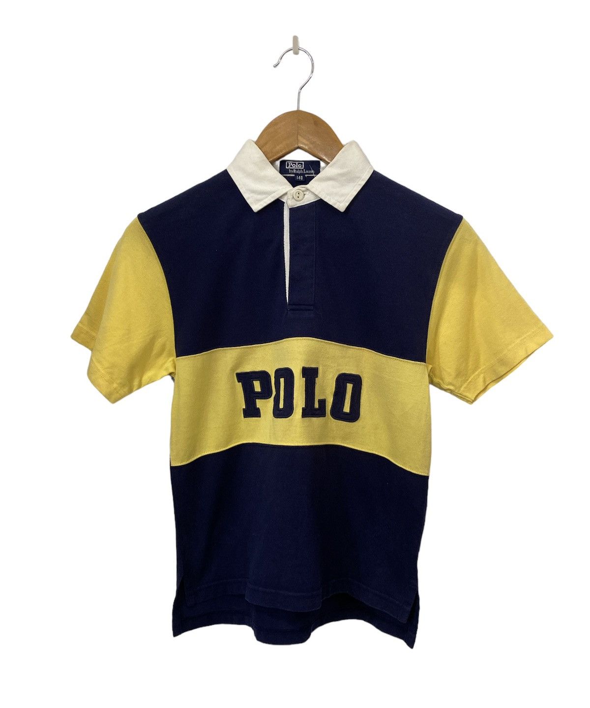 Polo Ralph Lauren ✅ VINTAGE POLO by Ralph Lauren big logo polo shirt Size US XS / EU 42 / 0 - 1 Thumbnail