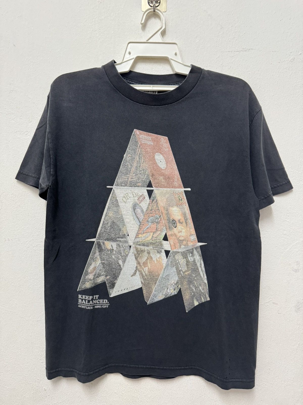 Band Tees Vintage Album Hip Hop Raptee Album T shirt Size US M / EU 48-50 / 2 - 1 Thumbnail