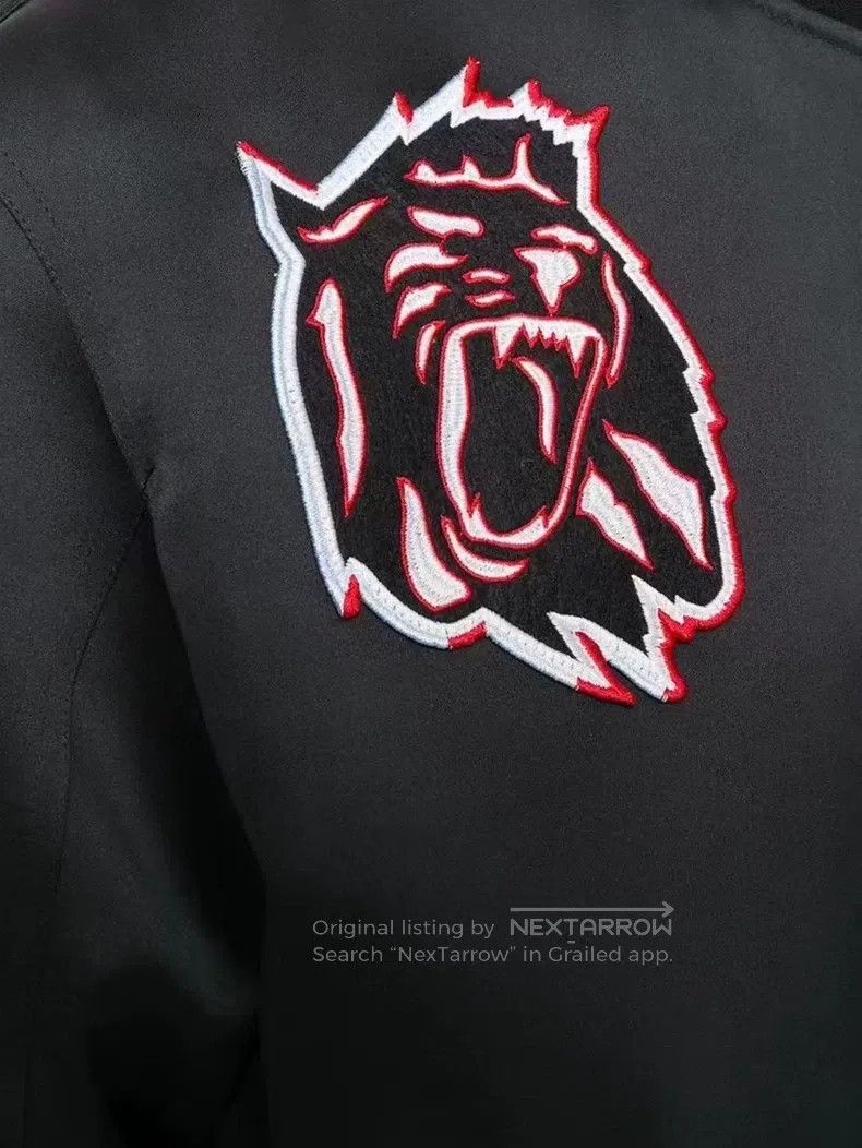 Versace Versace Fall/Winter Men's Tiger Head Appliqué Aviator Cott Size US L / EU 52-54 / 3 - 4 Thumbnail