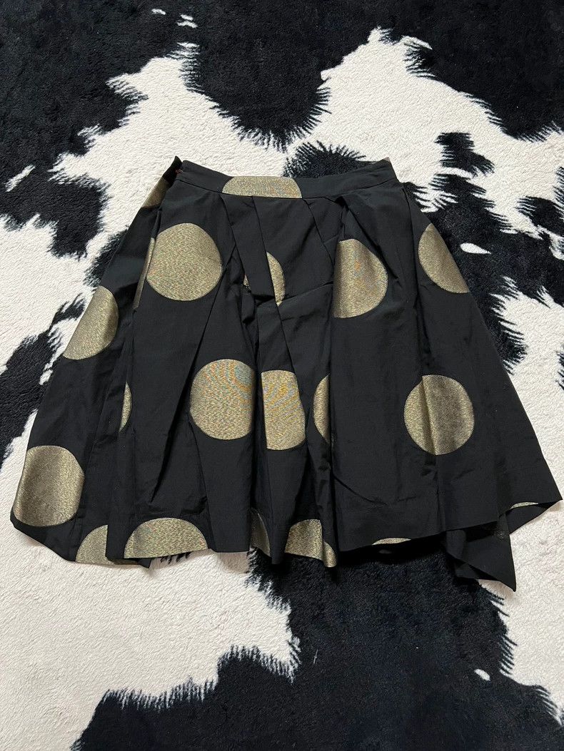 Vivienne Westwood Vivienne Westwood size 1 Polka Dot Asymmetrical Skirt Size 24" / US 00 / IT 34 - 7 Thumbnail