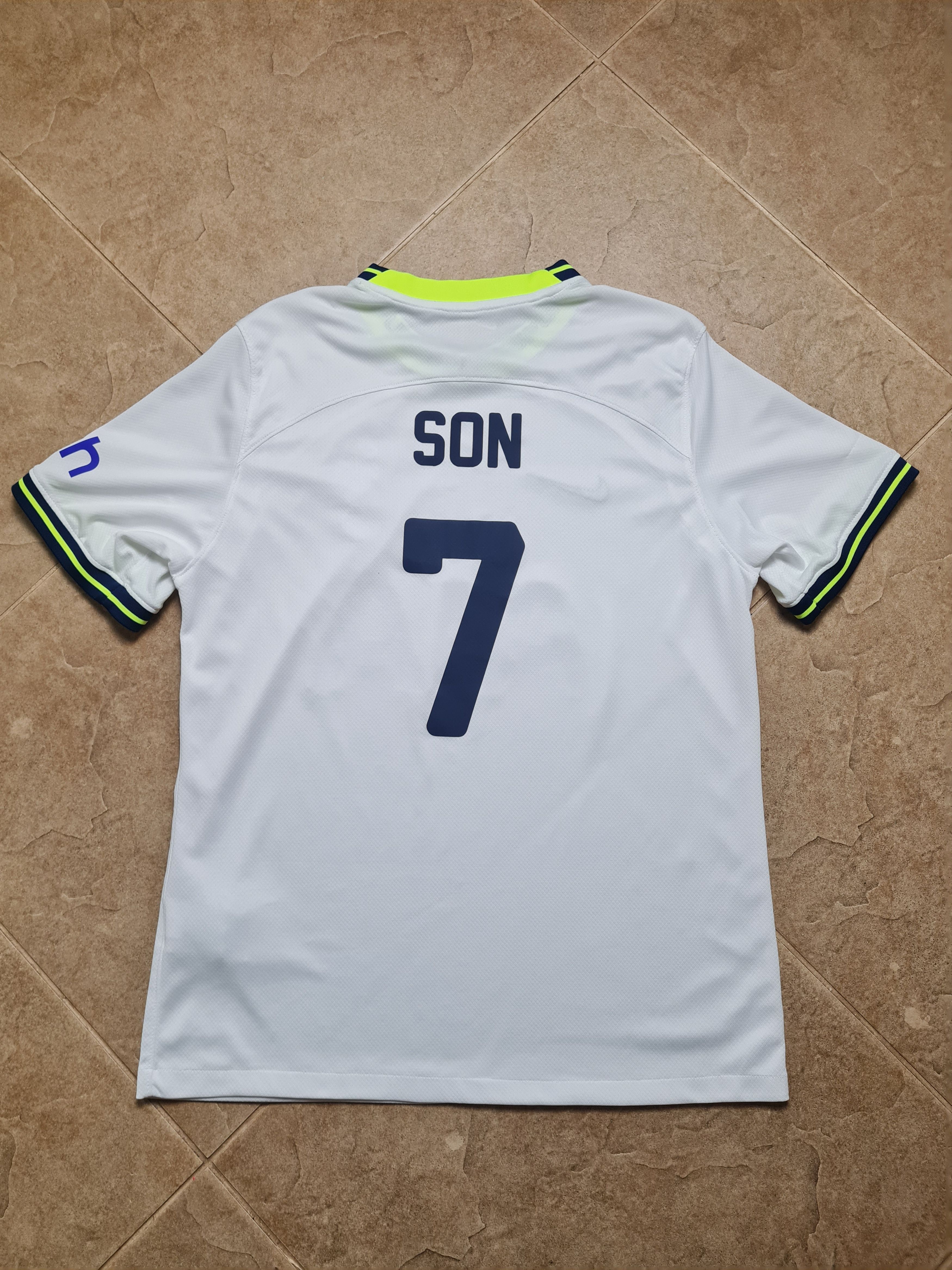 Nike JERSEY NIKE TOTTENHAM HOTSPUR 2022/2023 SON #7 SOCCER SHIRT Size US M / EU 48-50 / 2 - 1 Thumbnail