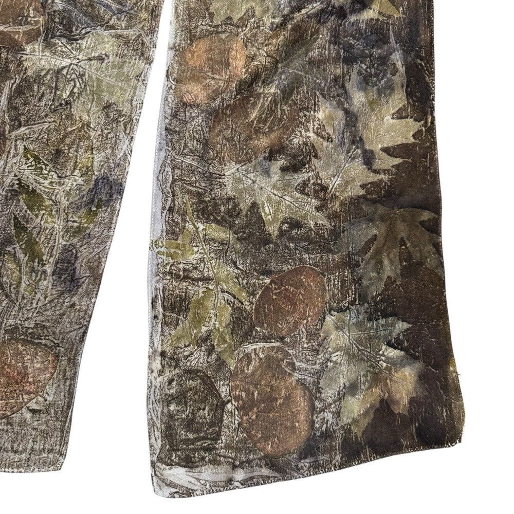 Other New 100% Silk Hand Dyed Leaves Ecoprint Rectangle Scarf 11' Size ONE SIZE - 9 Thumbnail