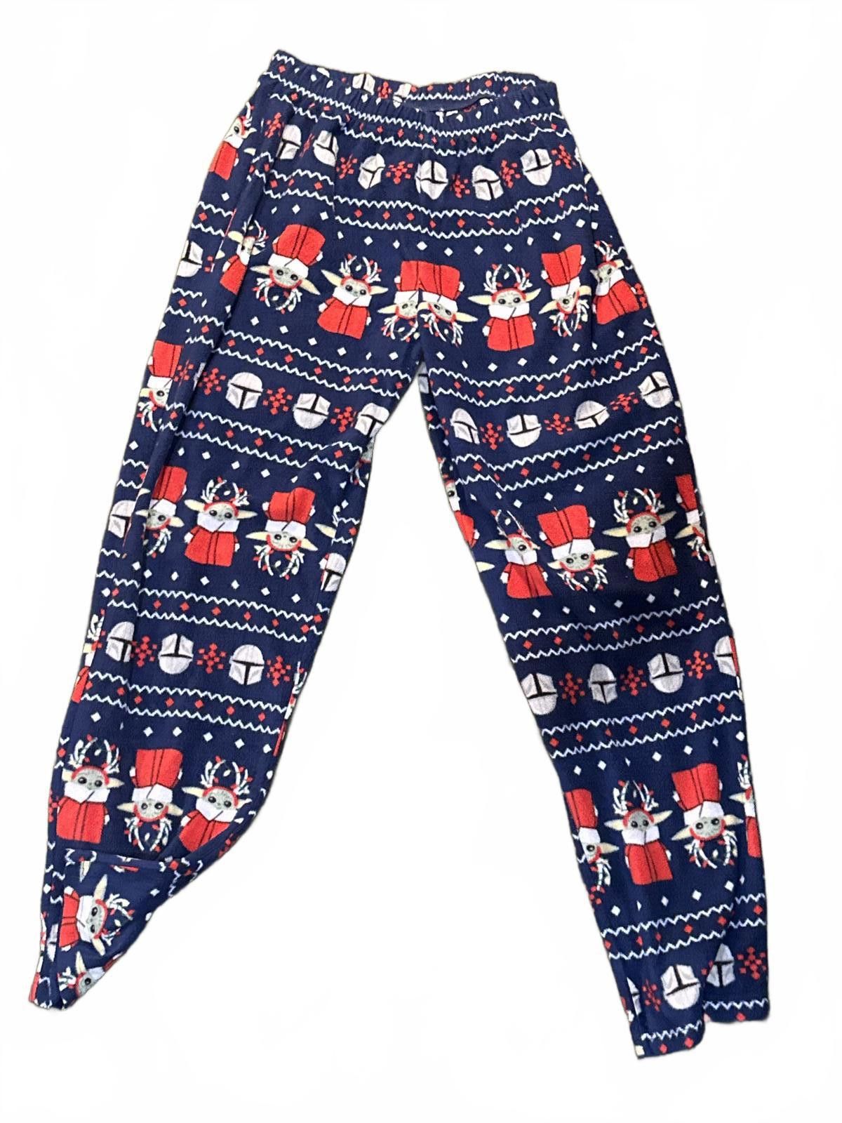Star Wars Star Wars x Men's Large Blue Christmas Sweatpants Size ONE SIZE - 1 Thumbnail