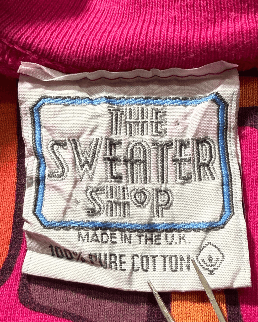 Other Vintage 90s The Sweater Shop T-Shirt Made in UK Size US XXL / EU 58 / 5 - 5 Thumbnail
