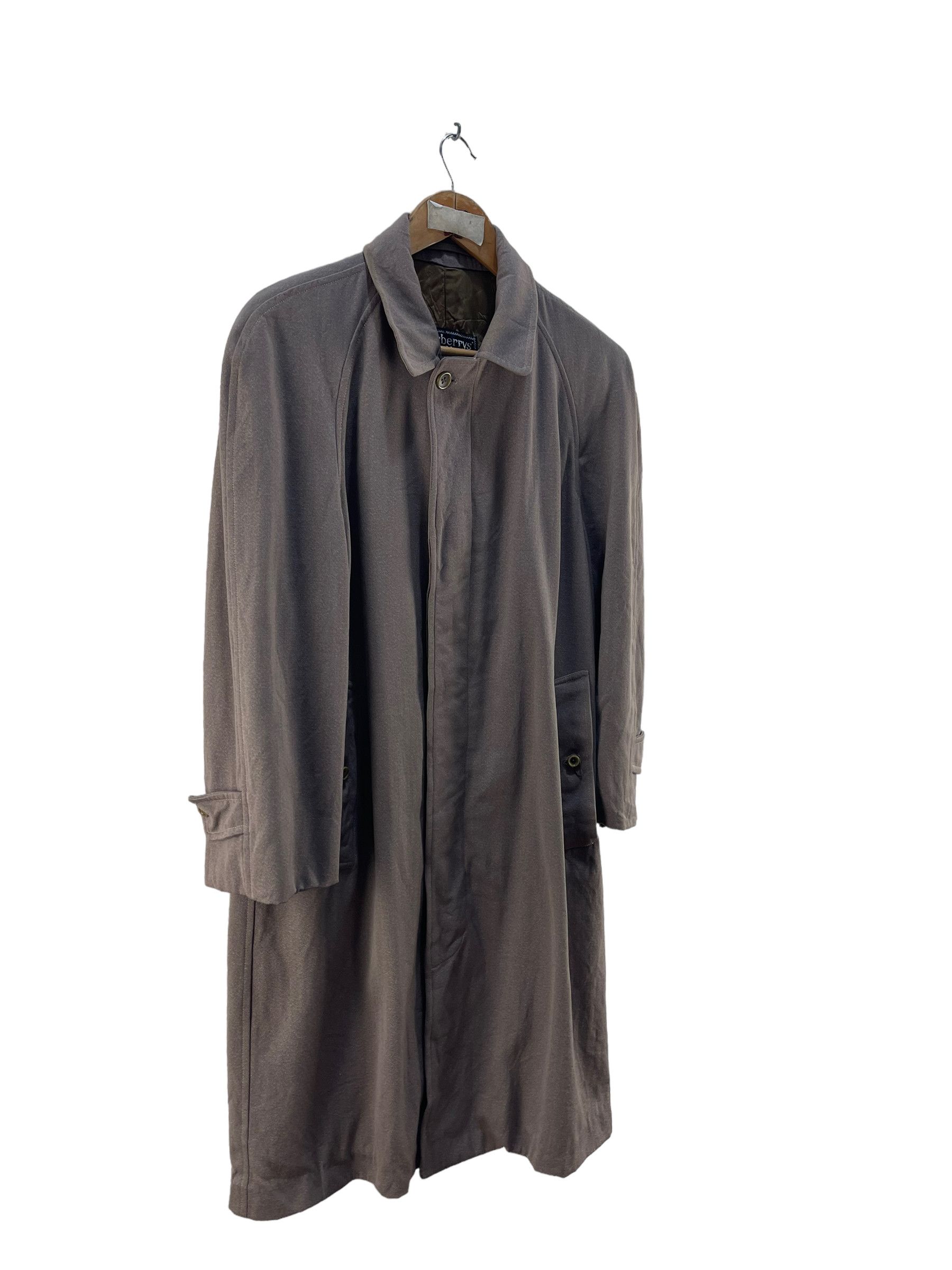 Burberry Prorsum Vintage Burberrys Prorsum Trench Coat Jacket Size M / US 6-8 / IT 42-44 - 4 Thumbnail