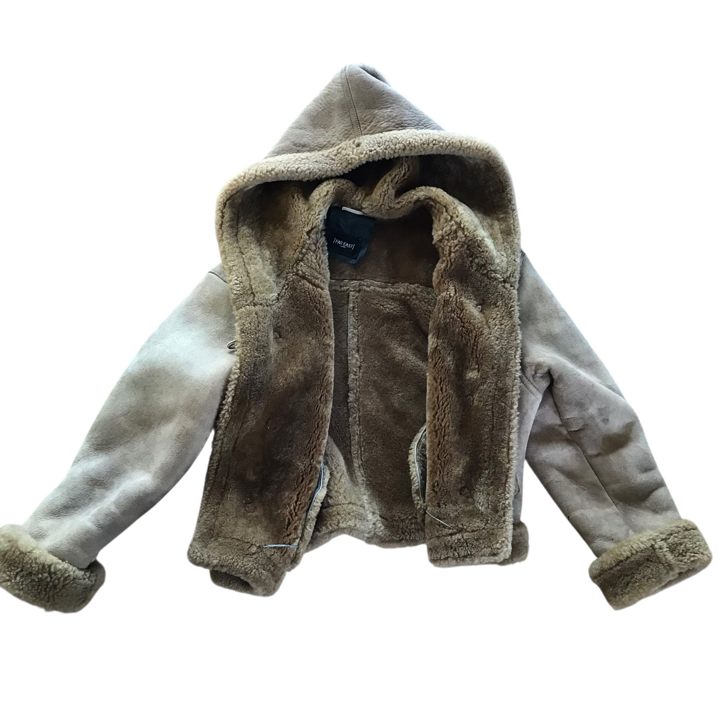 Genuine Leather Far East ISM Genuine Leather Jacket Hoodie Saga Fox style Size US M / EU 48-50 / 2 - 10 Thumbnail