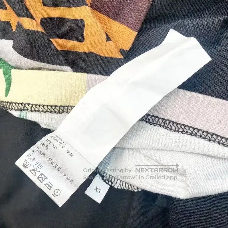 Loewe Loewe Multicolor Cotton Women's Sweatshirt . Size XS / US 0-2 / IT 36-38 - 5 Thumbnail