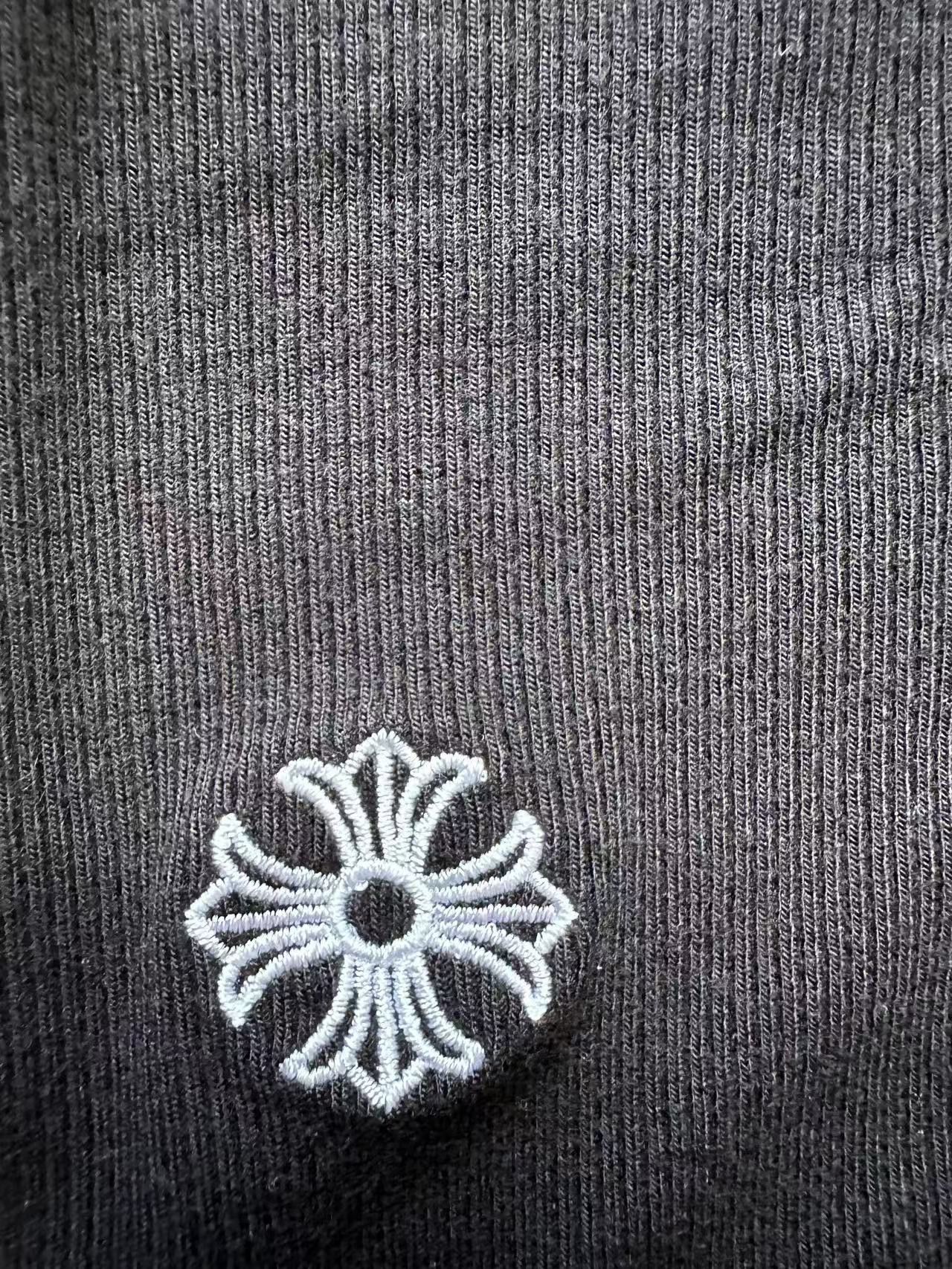 Chrome Hearts Chrome Hearts Bad Seed Short Sleeve Mock Neck T-Shirt Size M / US 6-8 / IT 42-44 - 4 Thumbnail