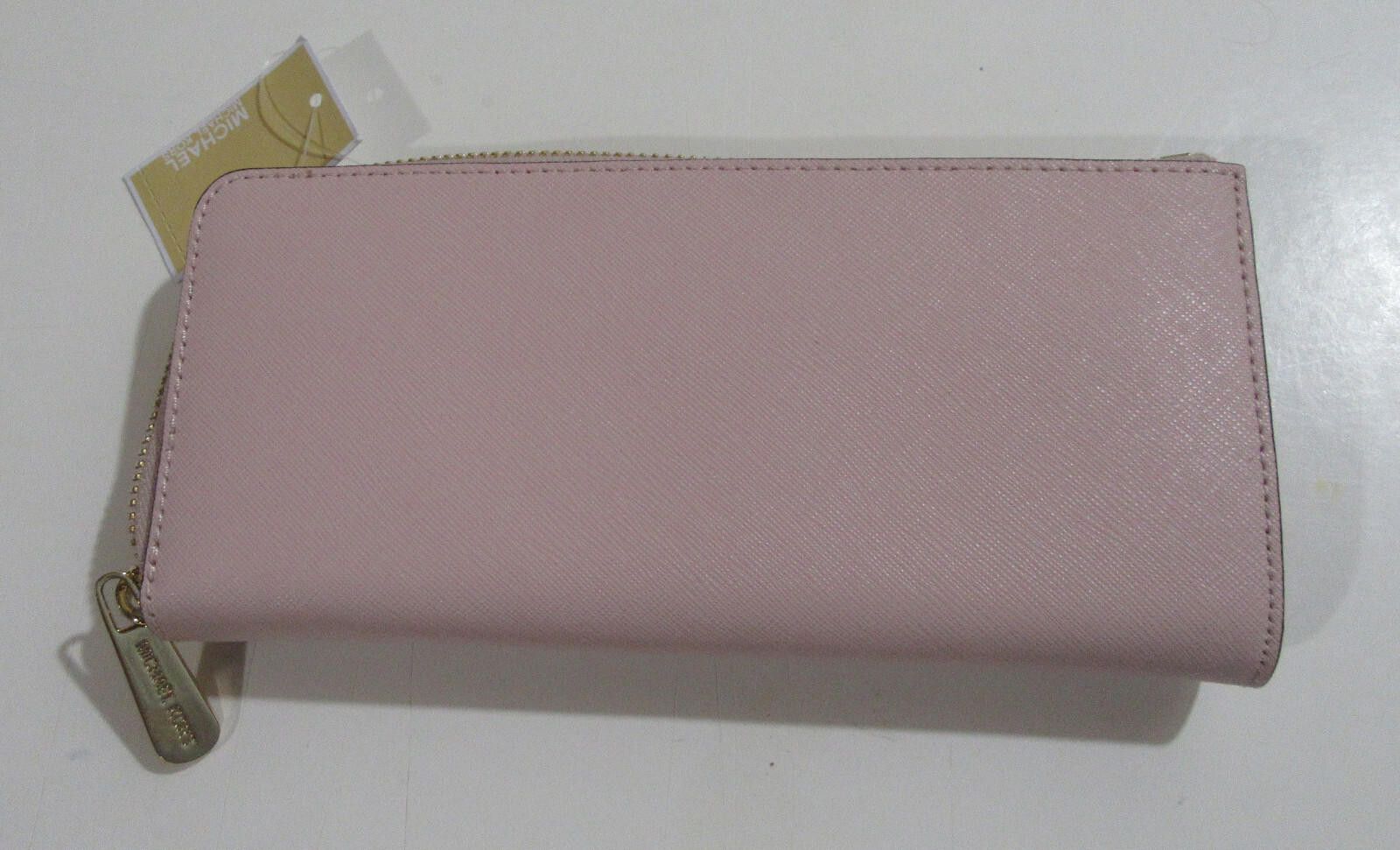 Michael Kors Michael Kors Large Three Quarter Zip Leather Wallet Size ONE SIZE - 5 Thumbnail
