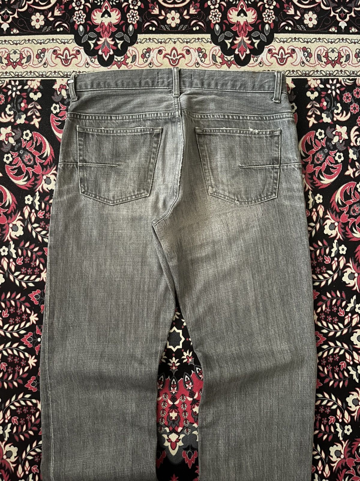 Designer × Japanese Brand × Yohji Yamamoto ⚡️Designer⚡️Vintage Japanese Ined Homme by Yohji Yamamoto Jean Size US 32 / EU 48 - 10 Thumbnail