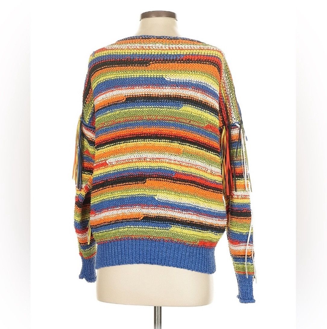 Stella McCartney Stella McCartney Fringe Sweater Size XS / US 0-2 / IT 36-38 - 3 Thumbnail