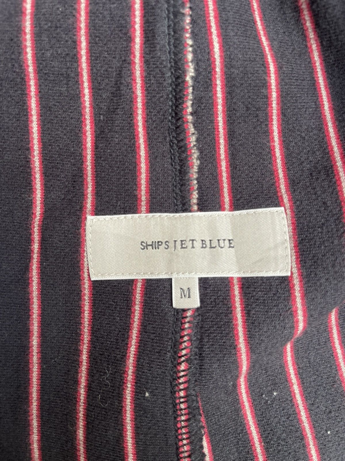 Ships Jet Blue SHIPS JET BLUE Navy Blazer – Gold Buttons & Crest, Size M Size US M / EU 48-50 / 2 - 4 Thumbnail