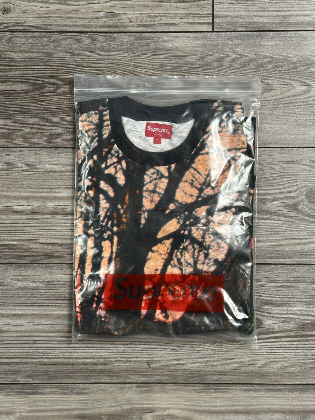 Supreme Supreme Woods Pocket Tee Size US L / EU 52-54 / 3 - 2 Thumbnail