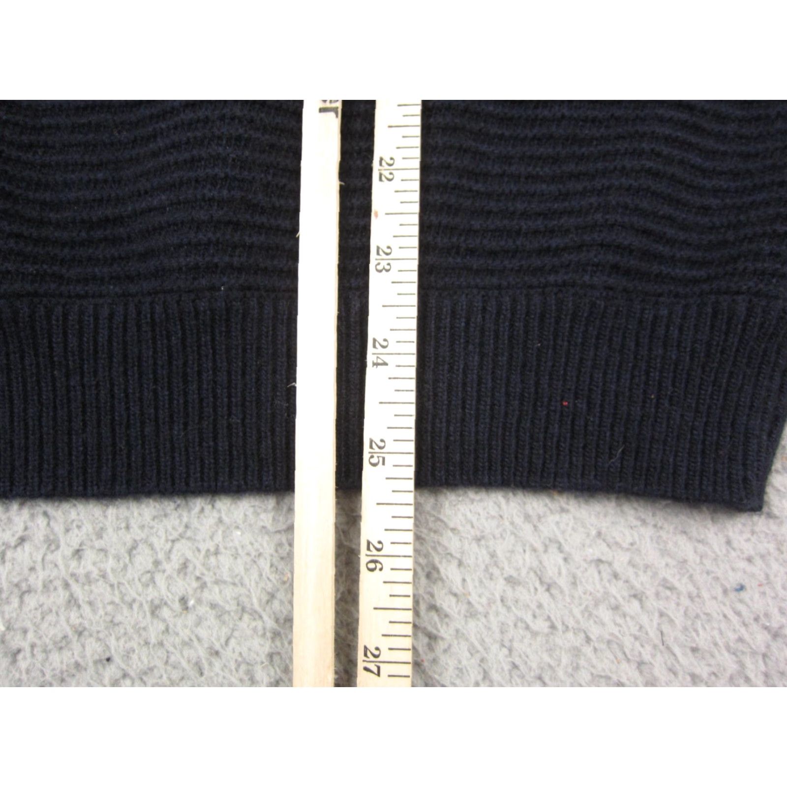 J.Crew J.CREW Sweater Women's Small Blue Wool Casual Soft Knit Pullover Crewneck Viscose Wool Knit Regular 80s 90s Women's Pullover Crew Neck Size S / US 4 / IT 40 - 5 Thumbnail