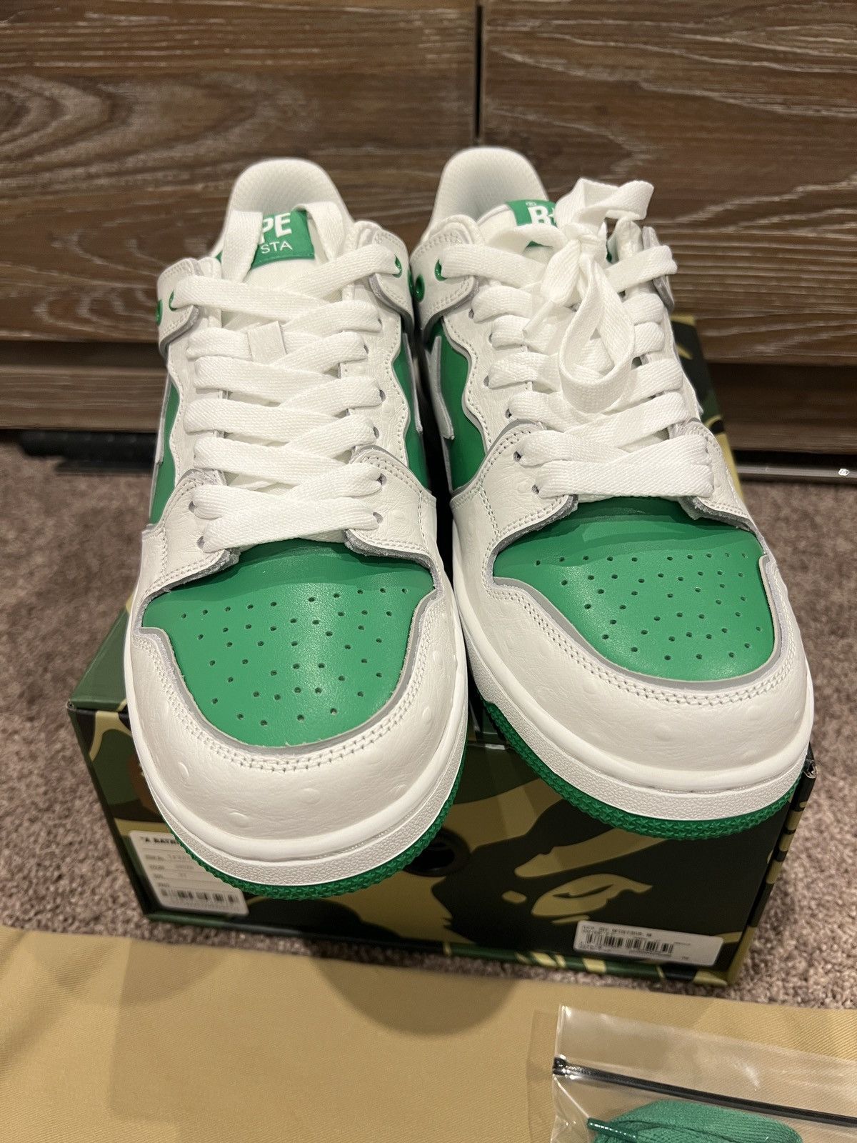 Bape SK8 STA #1 Size US 11 / EU 44 - 3 Thumbnail