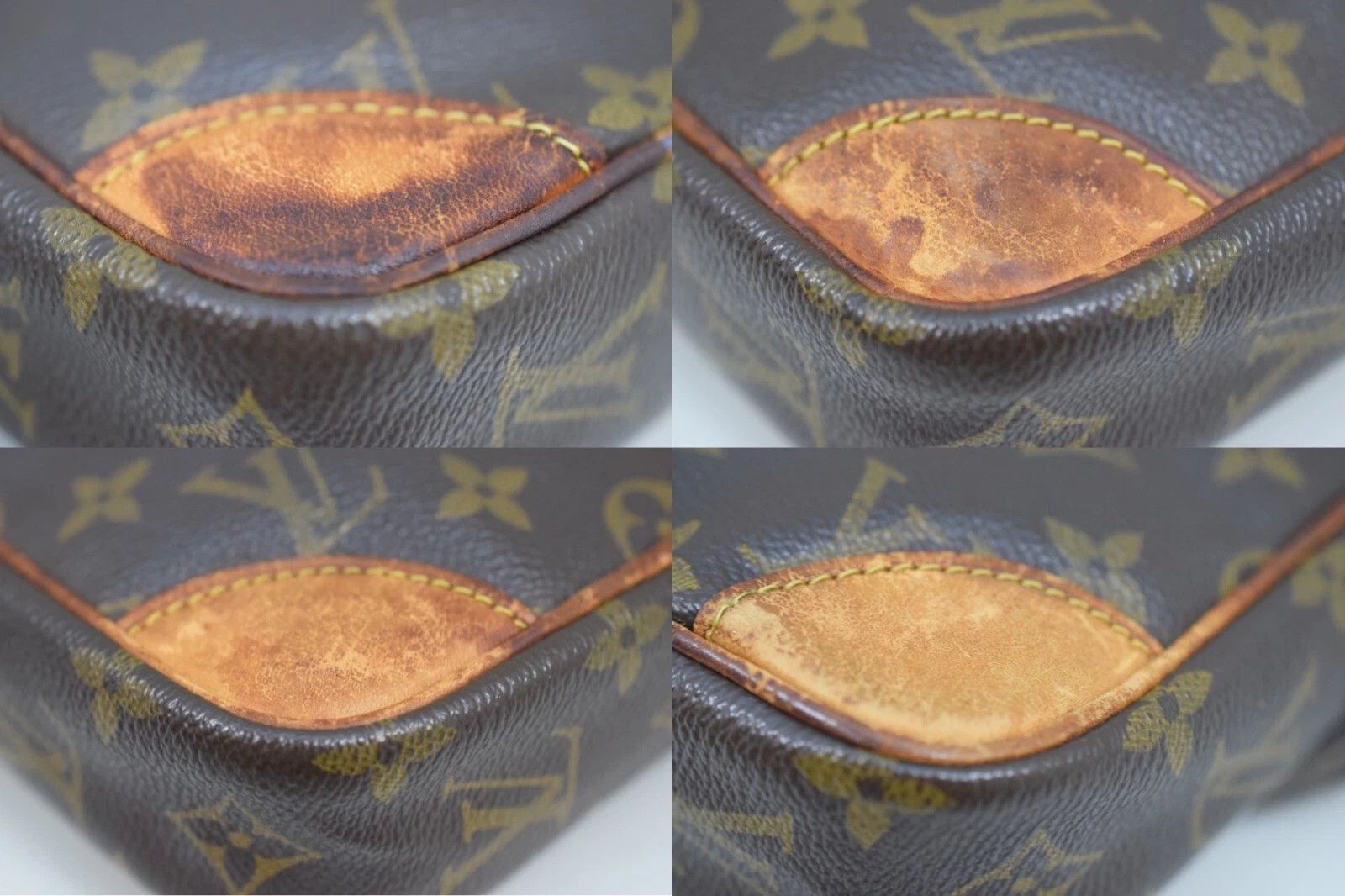 Louis Vuitton Auth Louis Vuitton Danube Crossbody Bag Monogram M45266 Size ONE SIZE - 8 Thumbnail