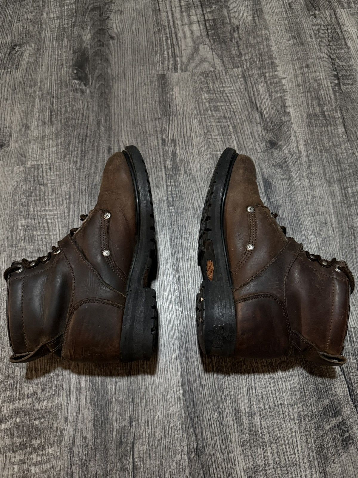 Harley Davidson Vintage Brown Harley boots Size US 8 / EU 41 - 5 Thumbnail