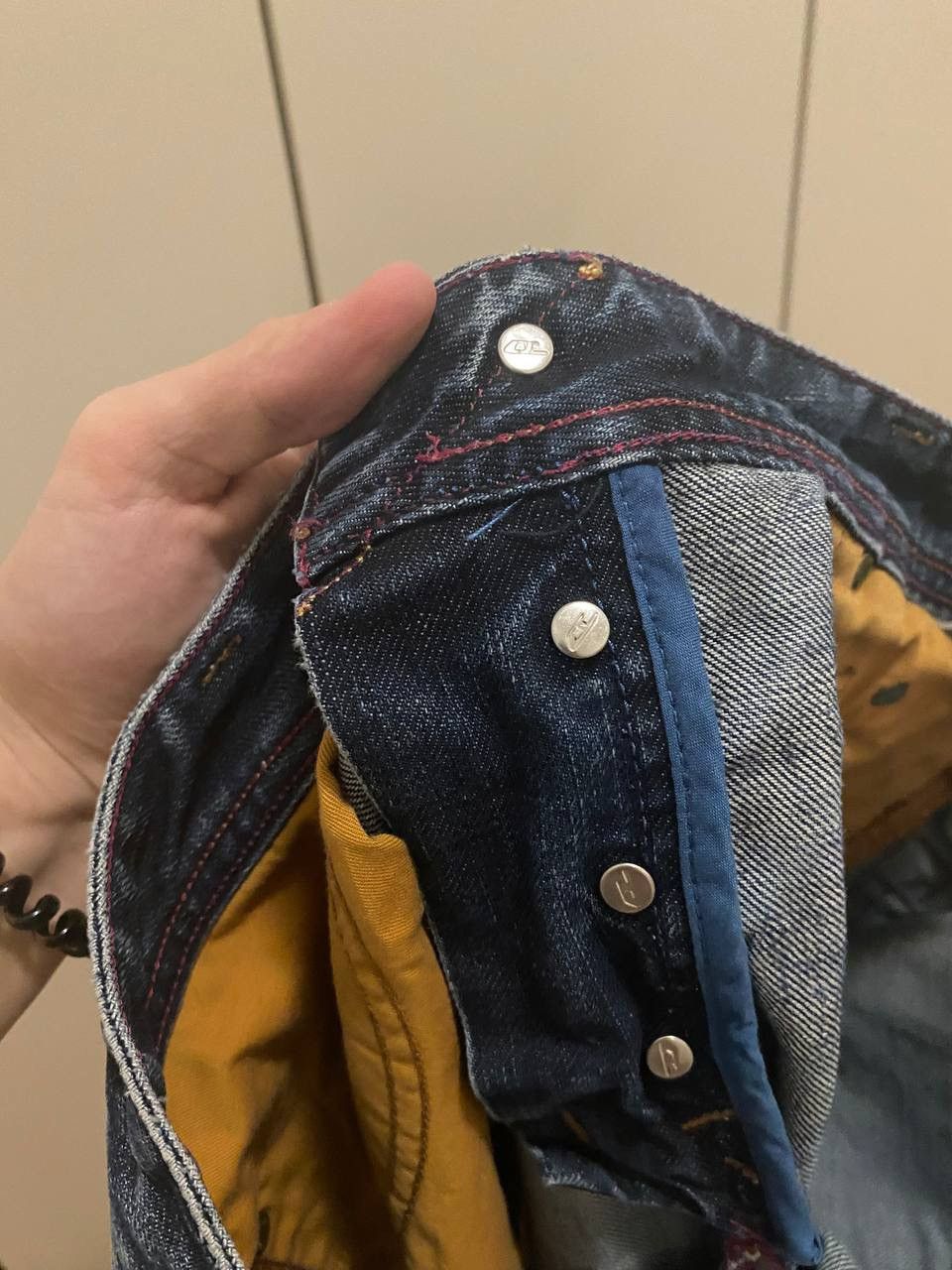 Diesel × Jean × Vintage Vintage diesel denim distressed jeans pants Size US 31 - 21 Thumbnail