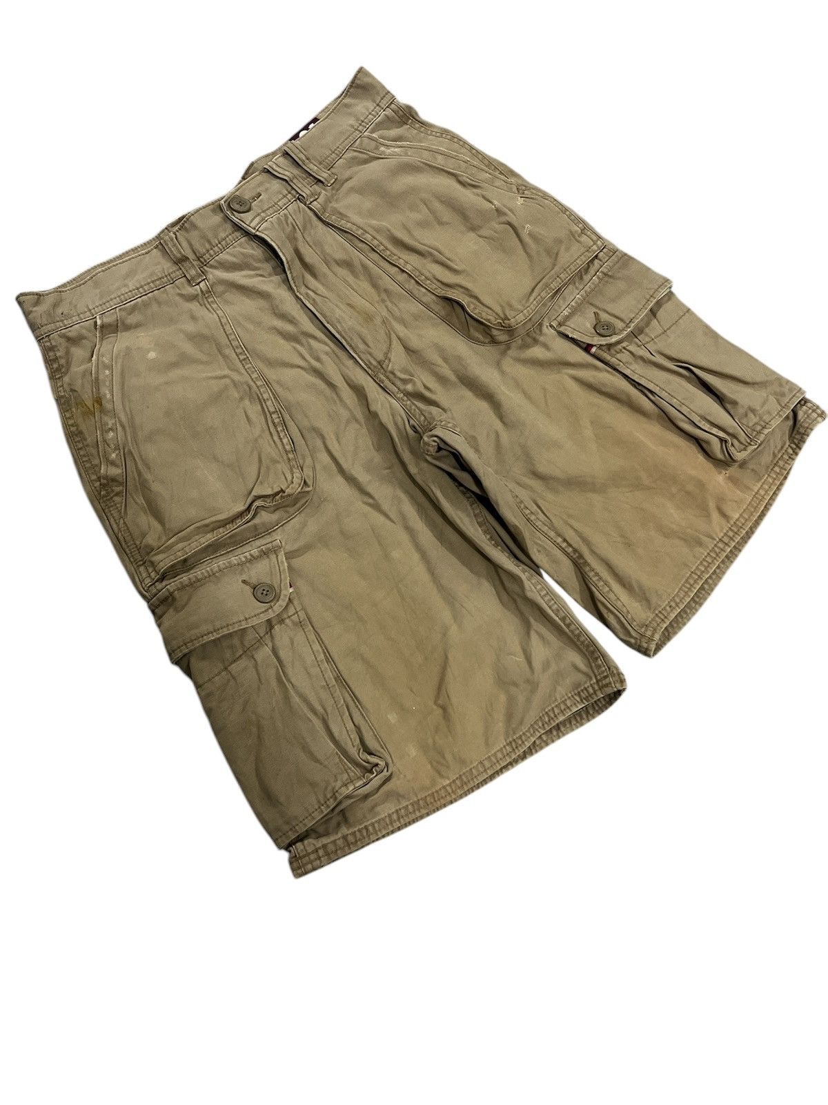 Japanese Brand × Vintage OLD NAVY SHORT CARGO PANT Size US 31 - 4 Thumbnail