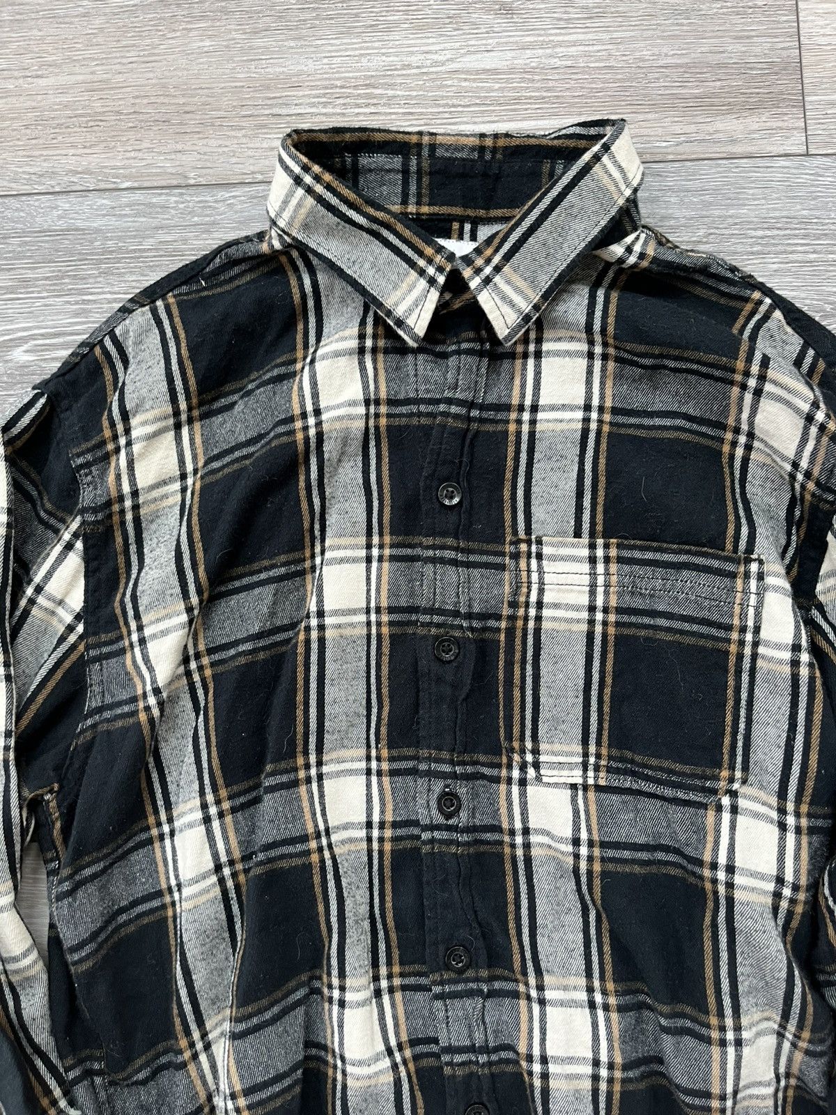 Hollister Hollister Plaid Button Up Flannel Jacket Size US M / EU 48-50 / 2 - 4 Thumbnail