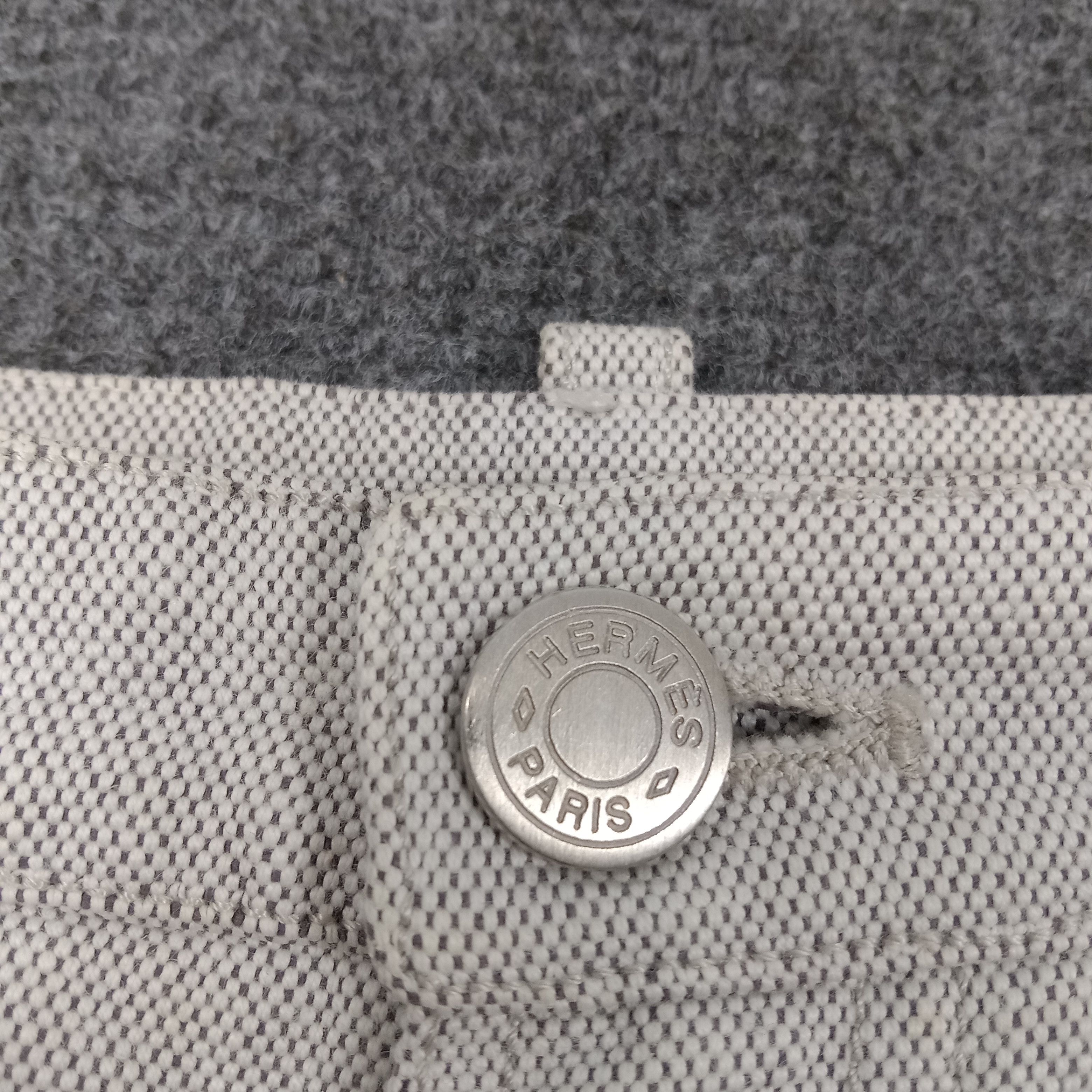 Hermes × Vintage Hermes Paris Designer Brand Denim Jeans C217N5 Size US 26 / EU 42 - 3 Thumbnail